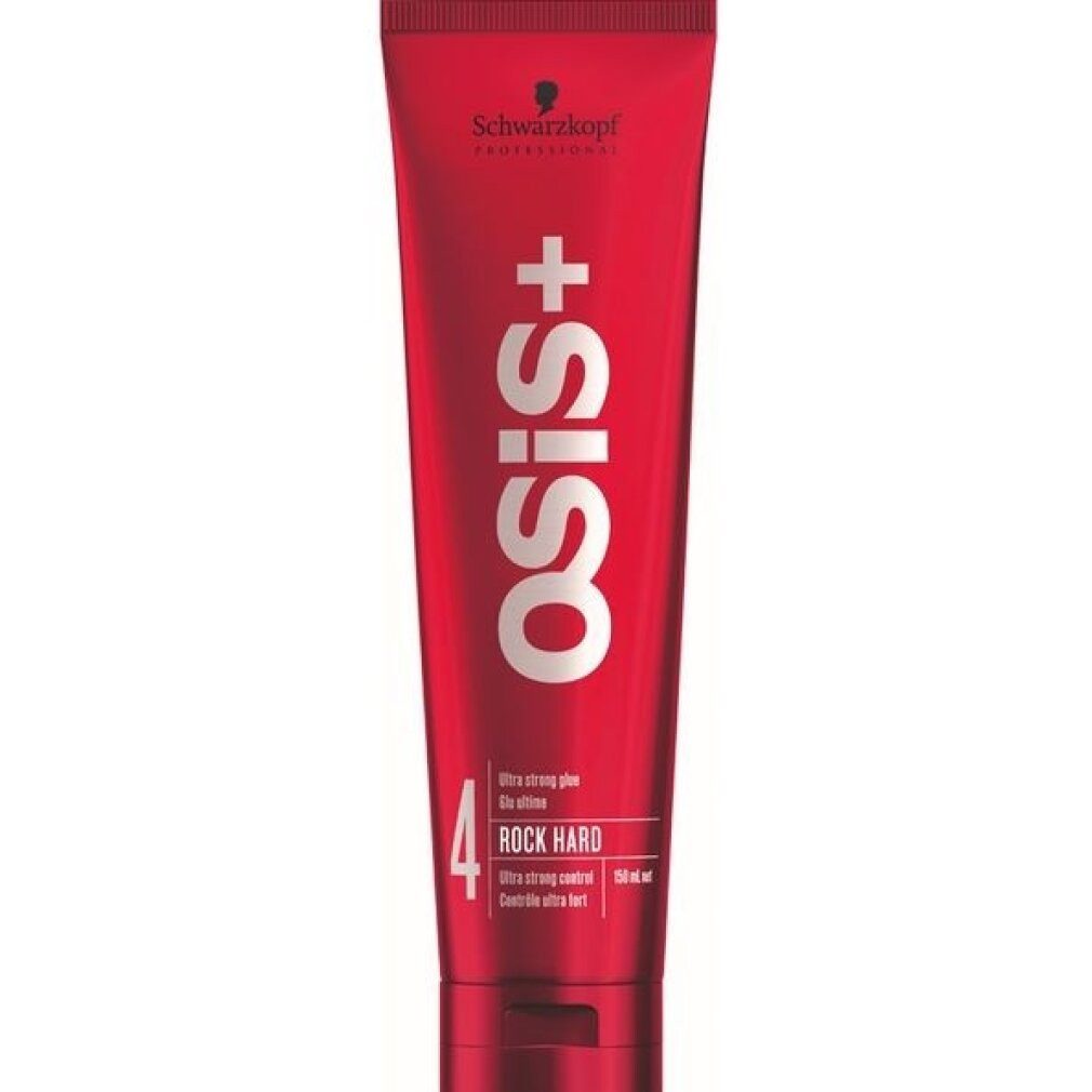 Schwarzkopf Haargel Osis Rock-Hard Glue #4 Ultra Strong GERMANY carton @ 1 piece x
