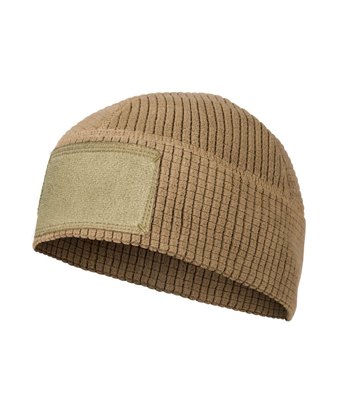 Helikon-Tex Strickmütze Range Beanie - Grid Fleece - Coyote