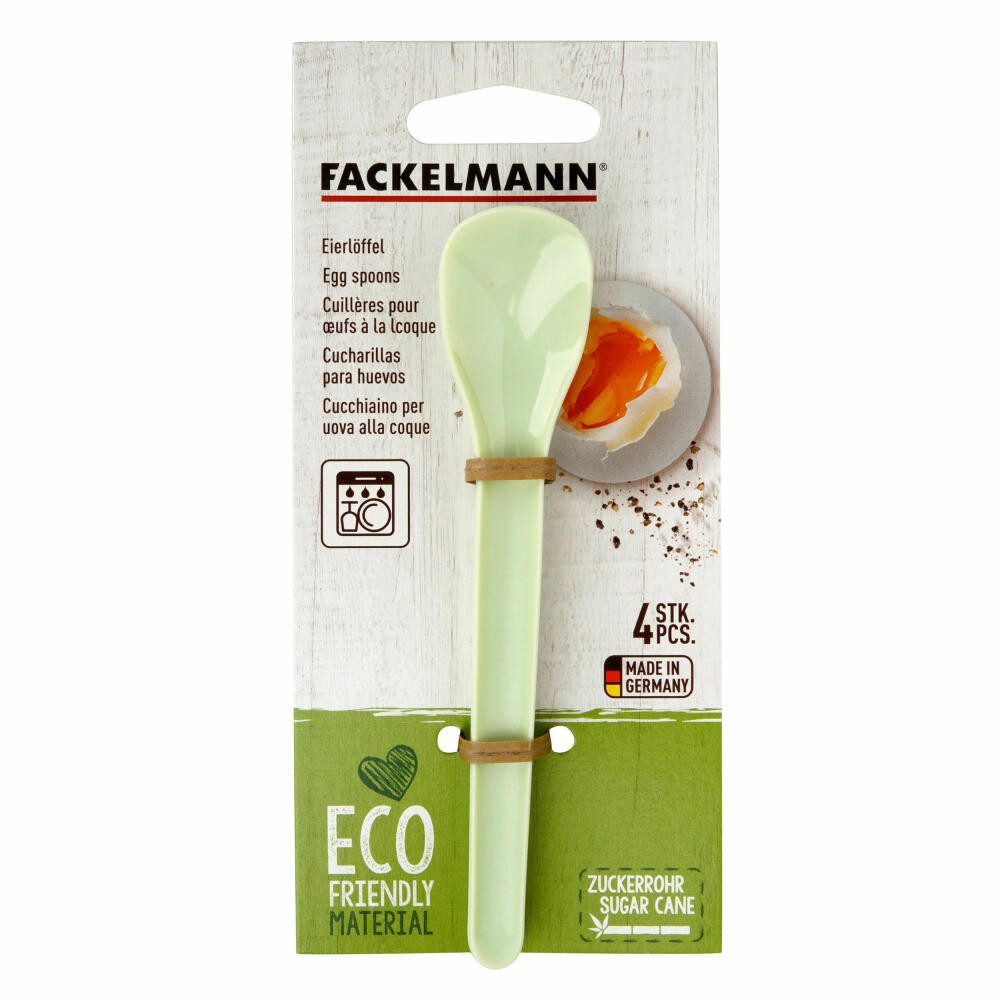 FACKELMANN Servierlöffel 4er Set Eco
