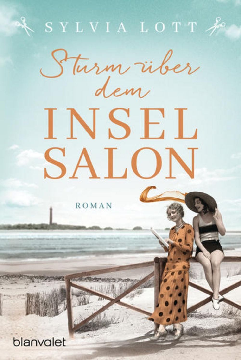 Sturm über dem Inselsalon / Sylvia Lott