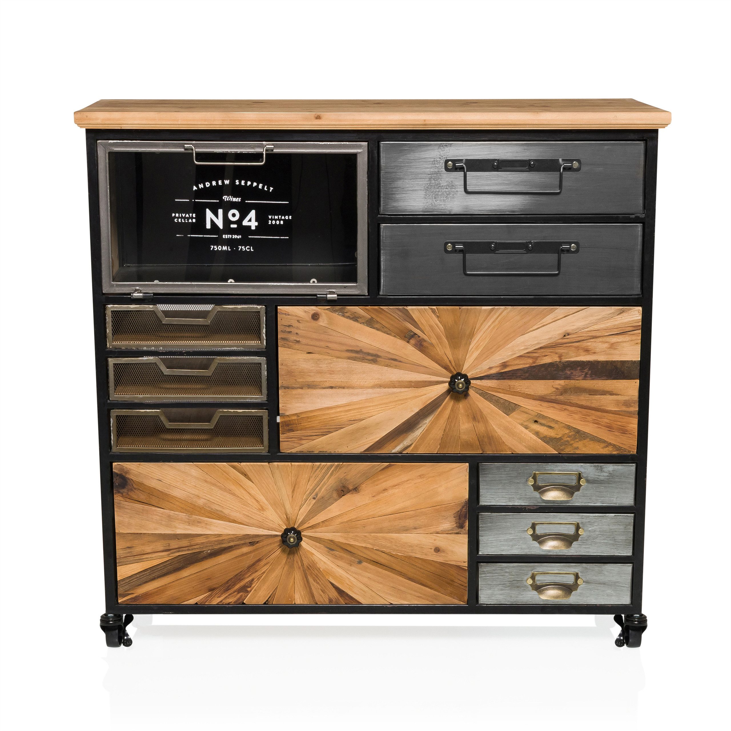 hjh LIVING Sideboard CONTINENTO XL Kommode günstig online kaufen