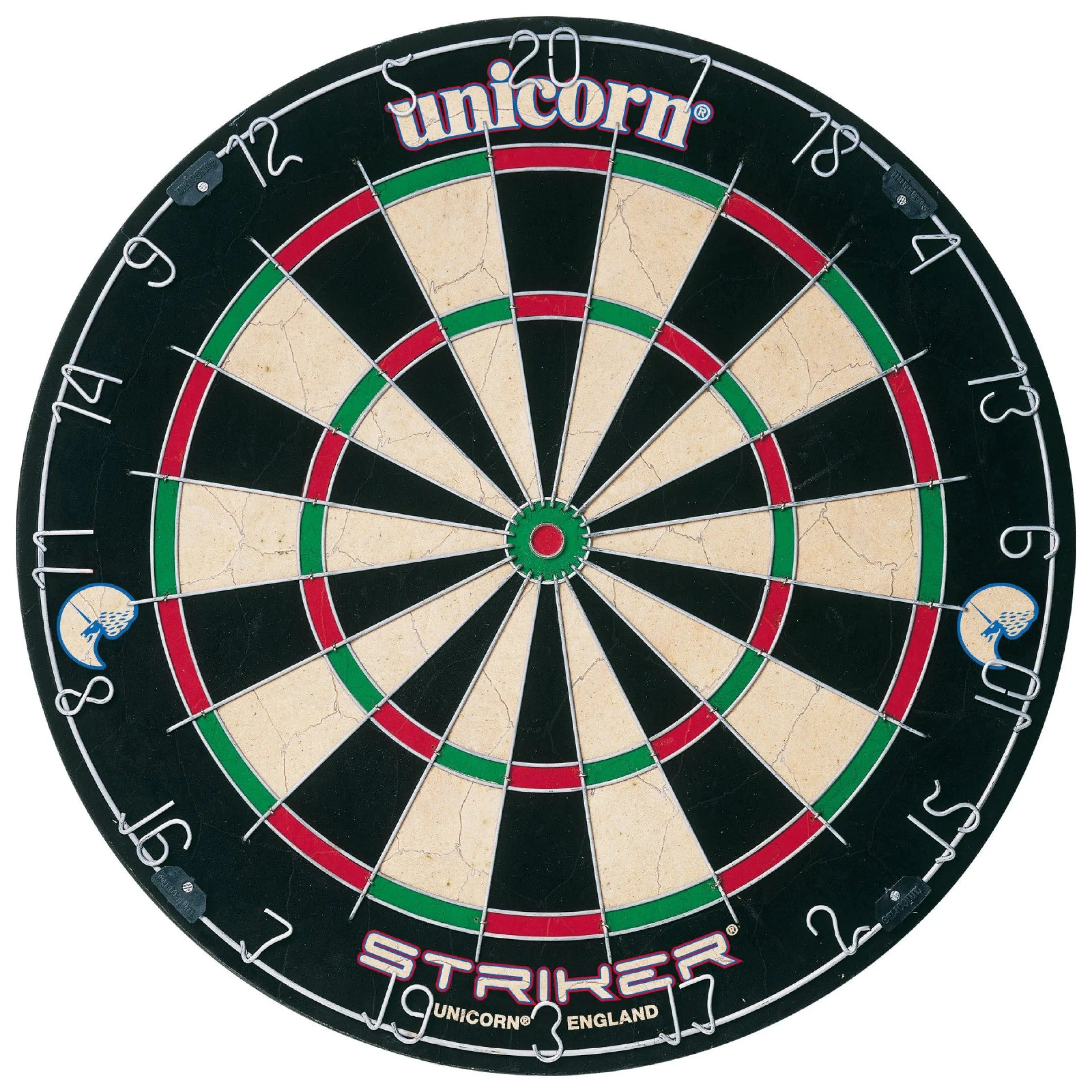 Dartscheibe Exklusive Sisalfaser Dartscheibe, extra dünne Drähte, Oldschool Darts