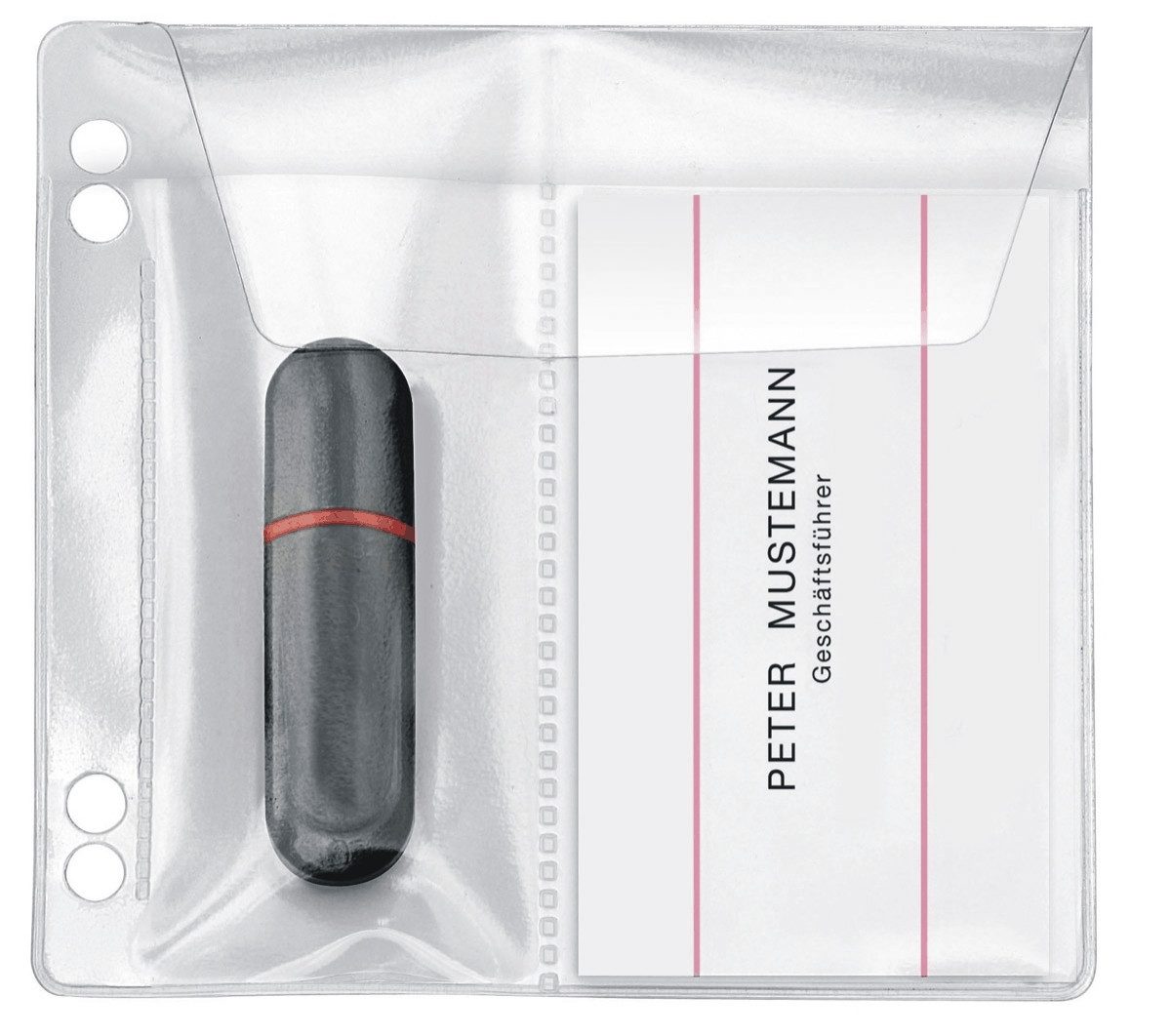 VELOFLEX Aufbewahrungsbox Hüllen für USB Stick VE=5 Stück günstig online kaufen