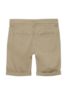 s.Oliver Hose & Shorts Regular: Bermuda aus Baumwollmix Garment Dye