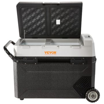 VEVOR Elektrische Kühlbox 38 L Kühlbox 12 / 24 V Tragbarer Kühlschrank, Elektrische Gefrierbox