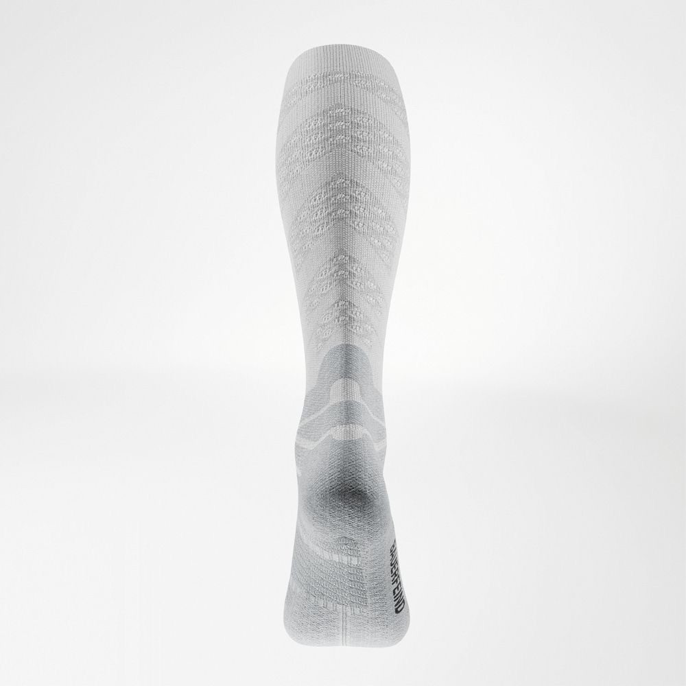Bauerfeind Sportsocken RUN PERFORMANCE COMPRESSION SOCKS atmungsaktives High-Performance-Gestrick, gezielte Kompression