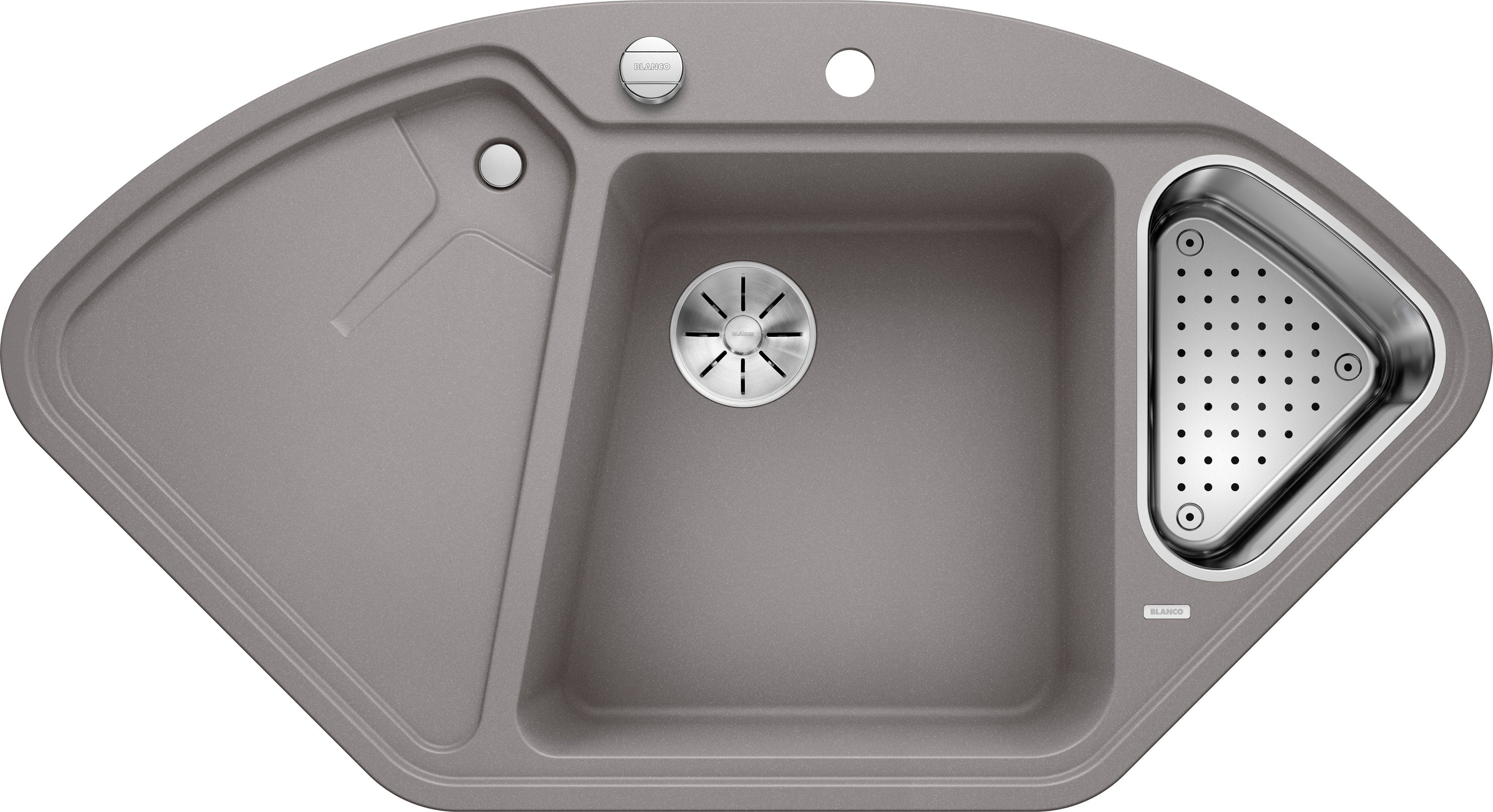 Blanco Granitspüle »DELTA II«, halbrund, aus SILGRANIT® online kaufen