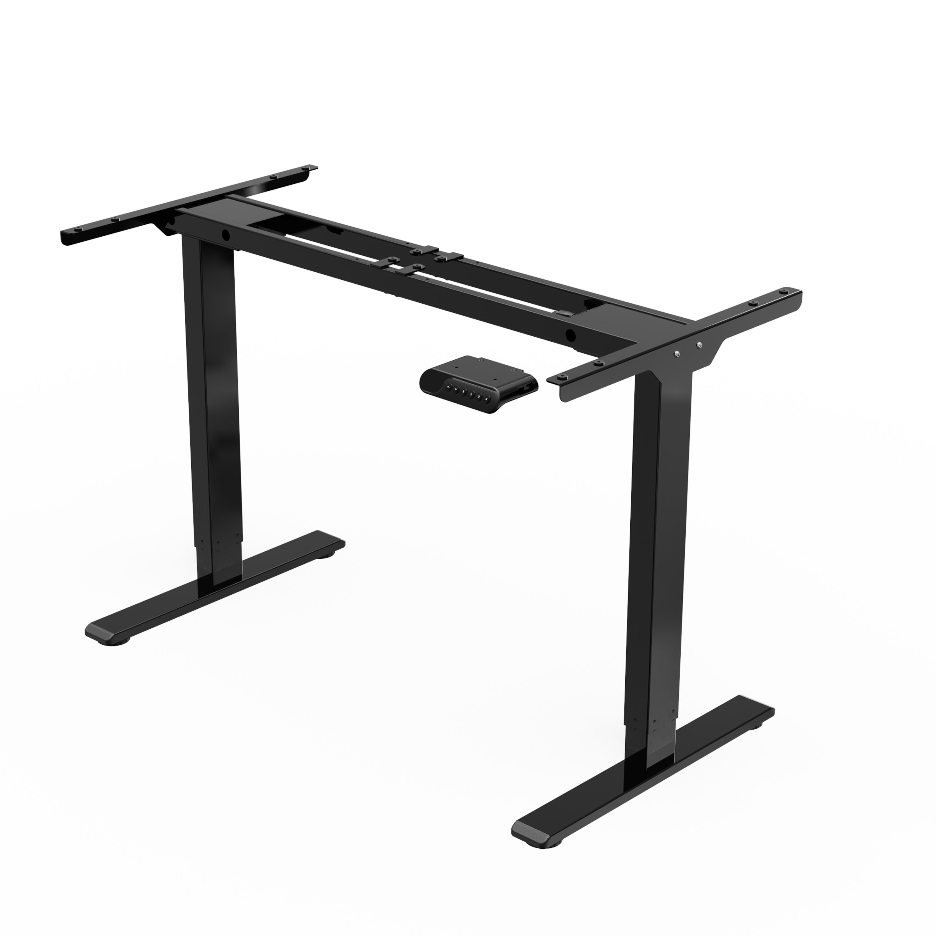 SANODESK Schreibtisch EK2 TISCHGESTELL (Elektrisch verstellbares Tischgestell), Memory-Steuerung und Softstart/Stop Funktion