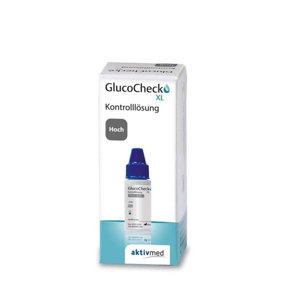Blutzucker-Teststreifen Gluco Check XL Kontrolllösung 4 ml