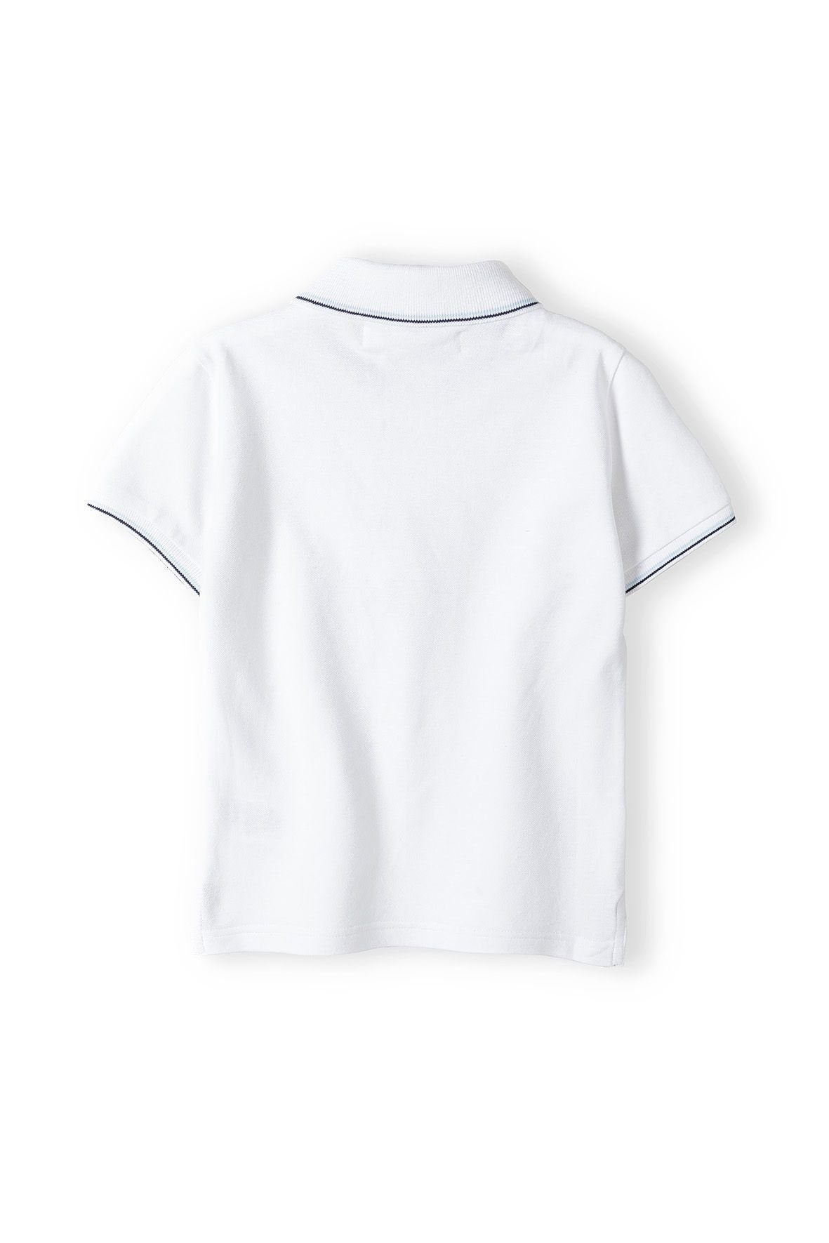 MINOTI Poloshirt (12m-14y) Polohemd Weiß