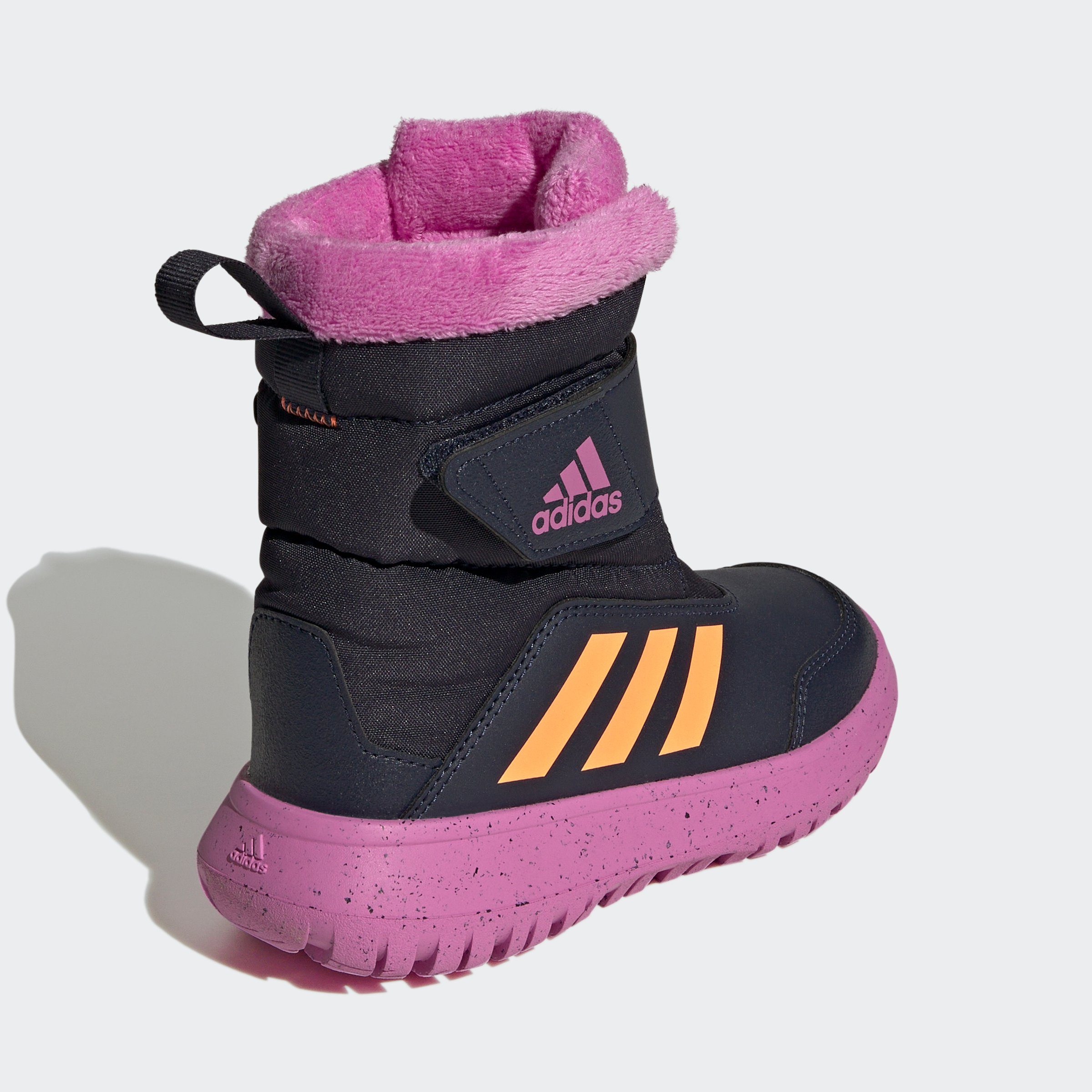 Klettverschluss adidas Sportswear Laufschuh mit blau WINTERPLAY STIEFEL