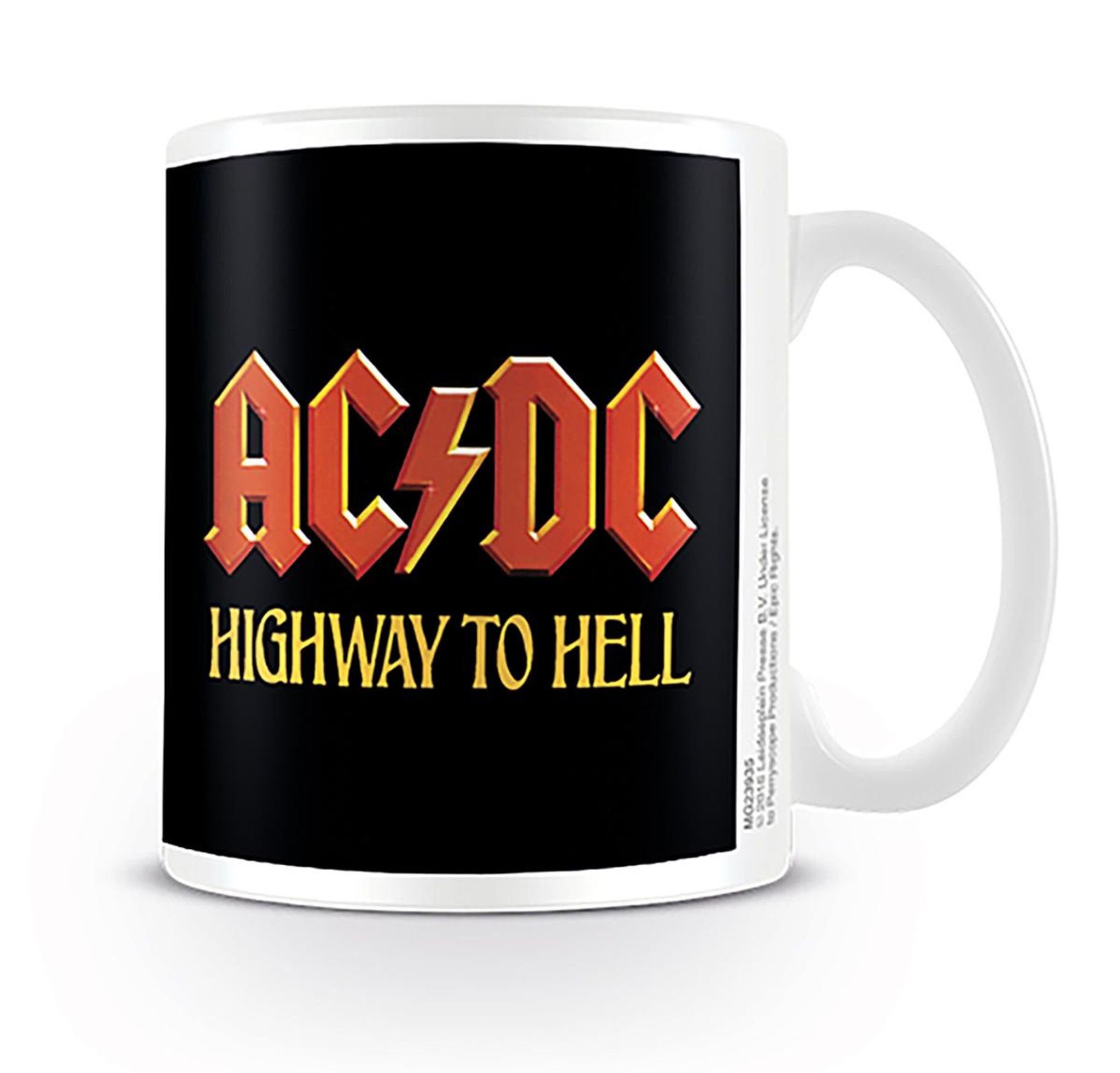 TO HELL Tasse Tasse AC/DC HIGHWAY - PYRAMID -