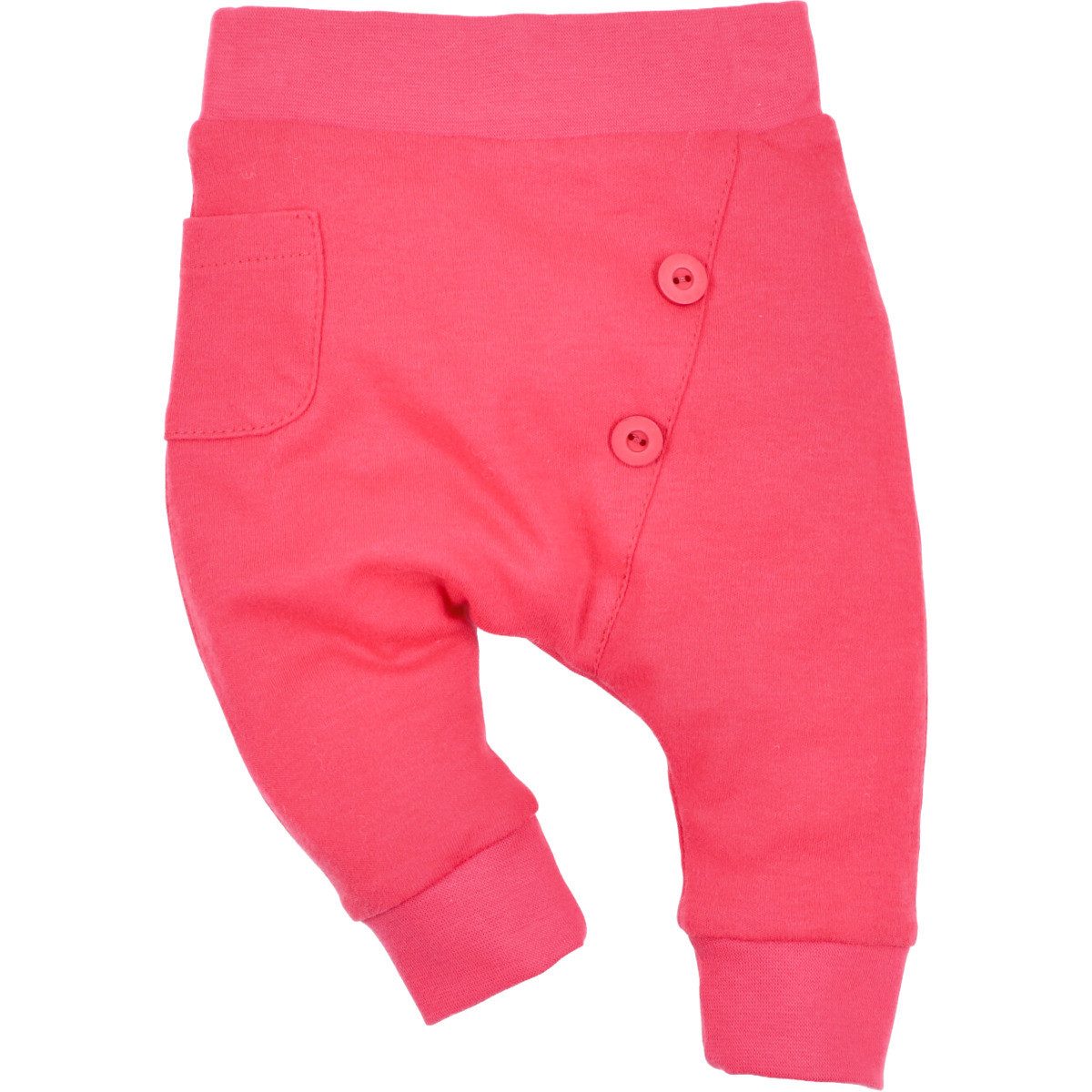 NINI Stoffhose Basic Unisex Kinder (1-tlg) Stoffhose, Jogginghose, Jogger, Sporthose, Chino