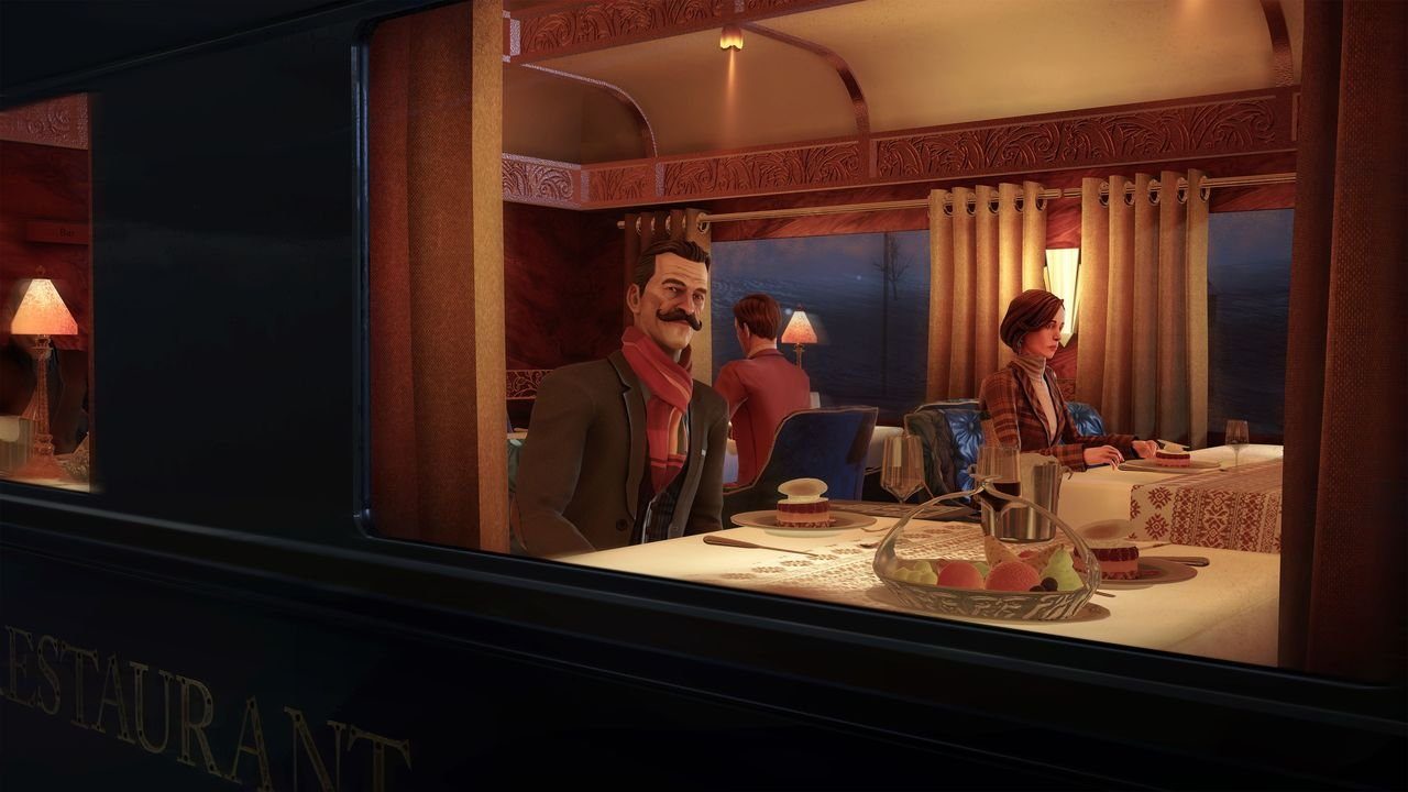 Mord Deluxe Orient Agatha - im Nintendo Christie Express Switch -