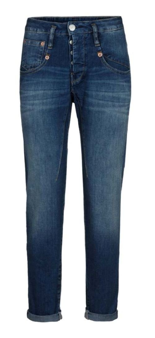 Jeans aus Cashmere Cropped 5318-OD902 Bio-Baumwolle Denim Shyra Herrlicher Boyfriend-Jeans Organic