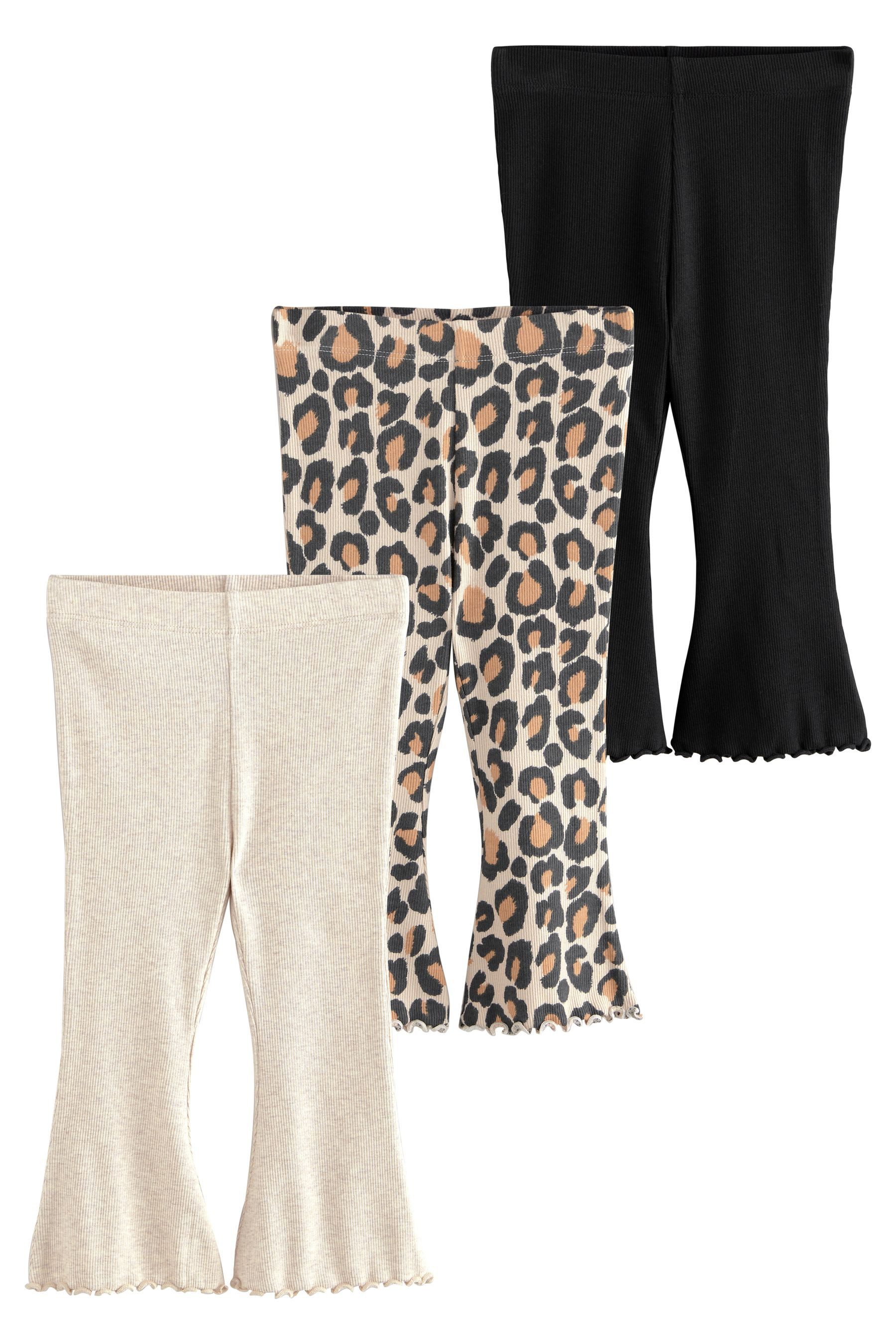Next Leggings Ausgestellte Leggings, 3er-Pack (3-tlg) günstig online kaufen