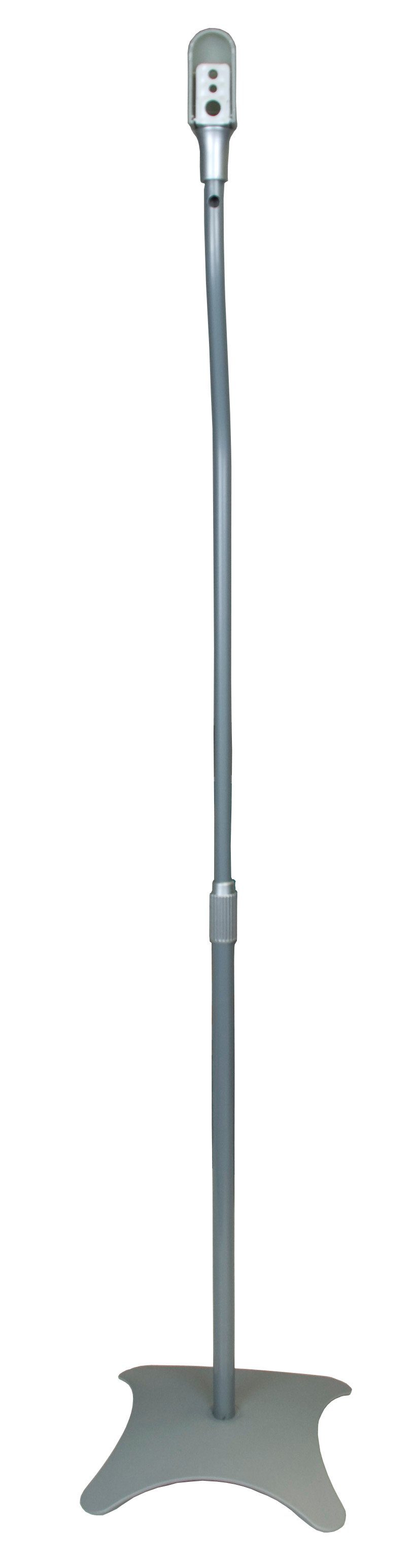 HALTERUNGSPROFI Lautsprecherständer S01 Silber