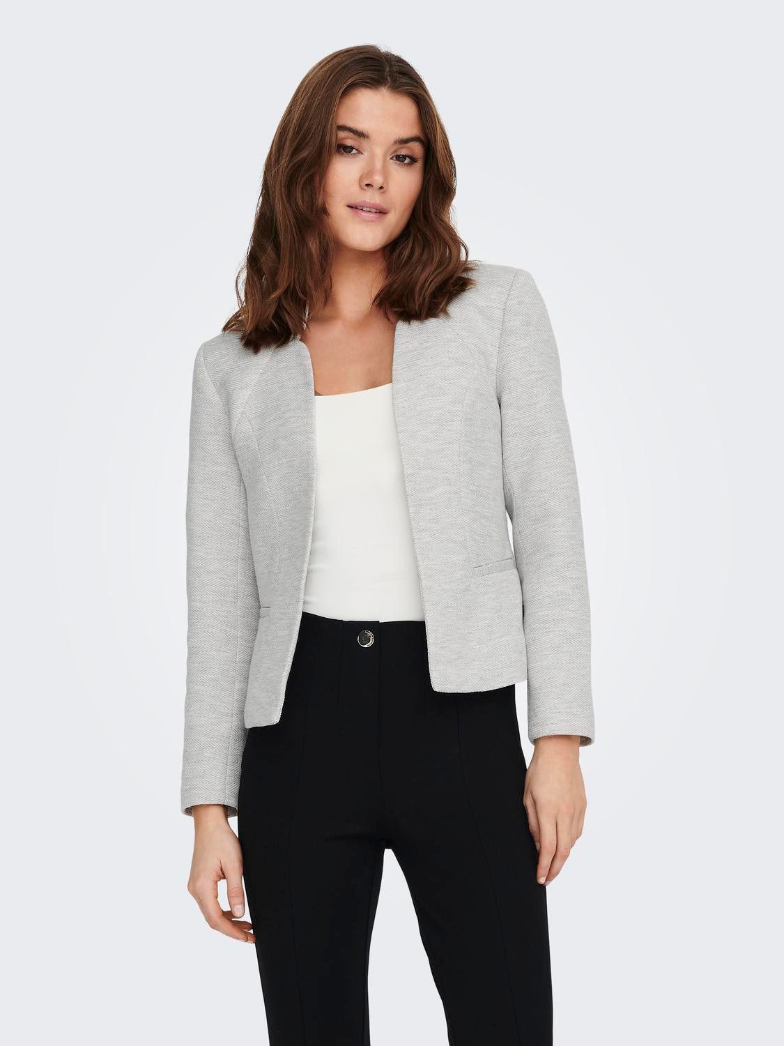 ONLY Kurzblazer ONLADDY-LINEA L/S SHORT BLAZER günstig online kaufen
