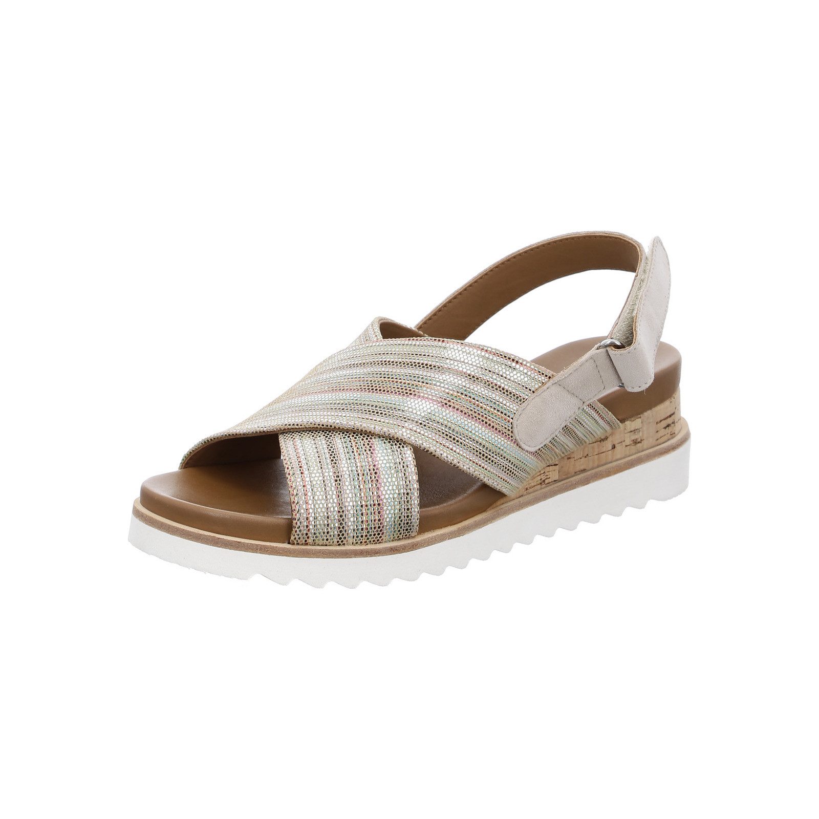 Damen Sandalette Valencia Keilsandalette