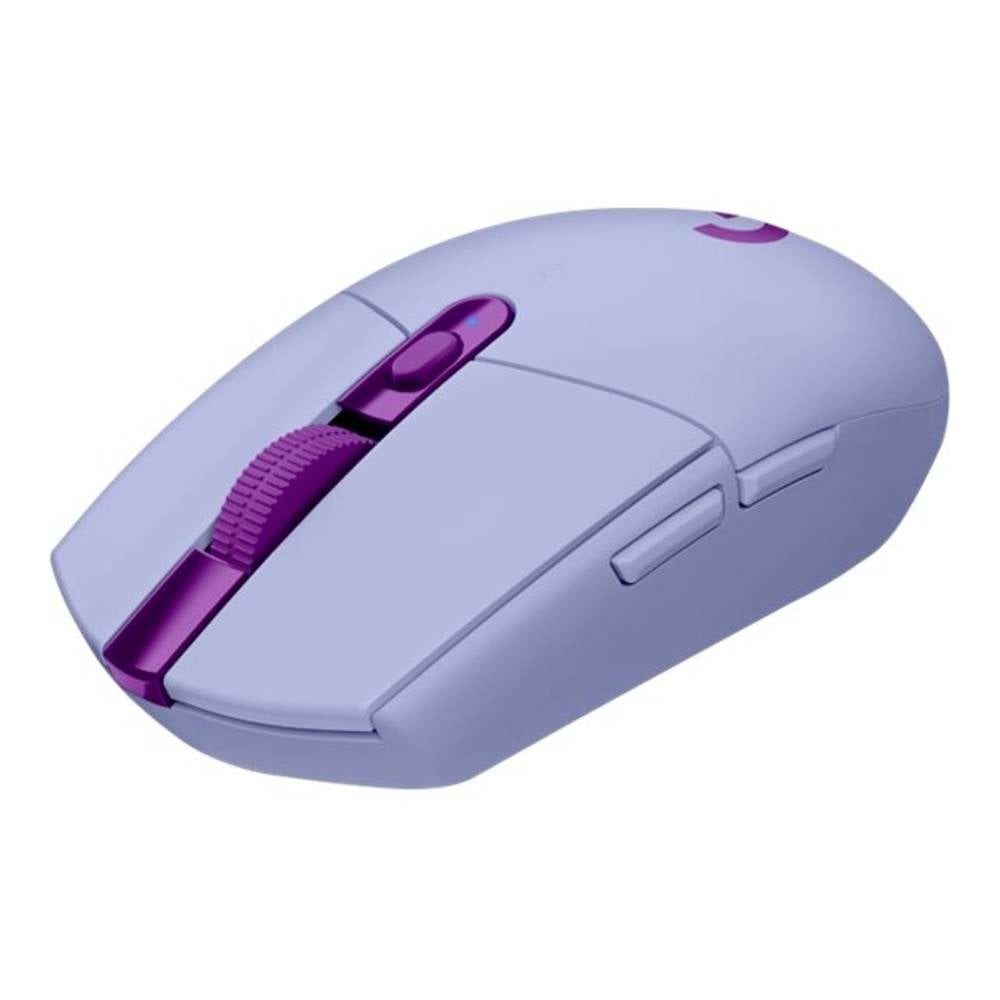 Logitech G305 LIGHTSPEED Wireless Gaming Mouse - C - EER2 910-006022 Mäuse (Beleuchtet, Ergonomisch)