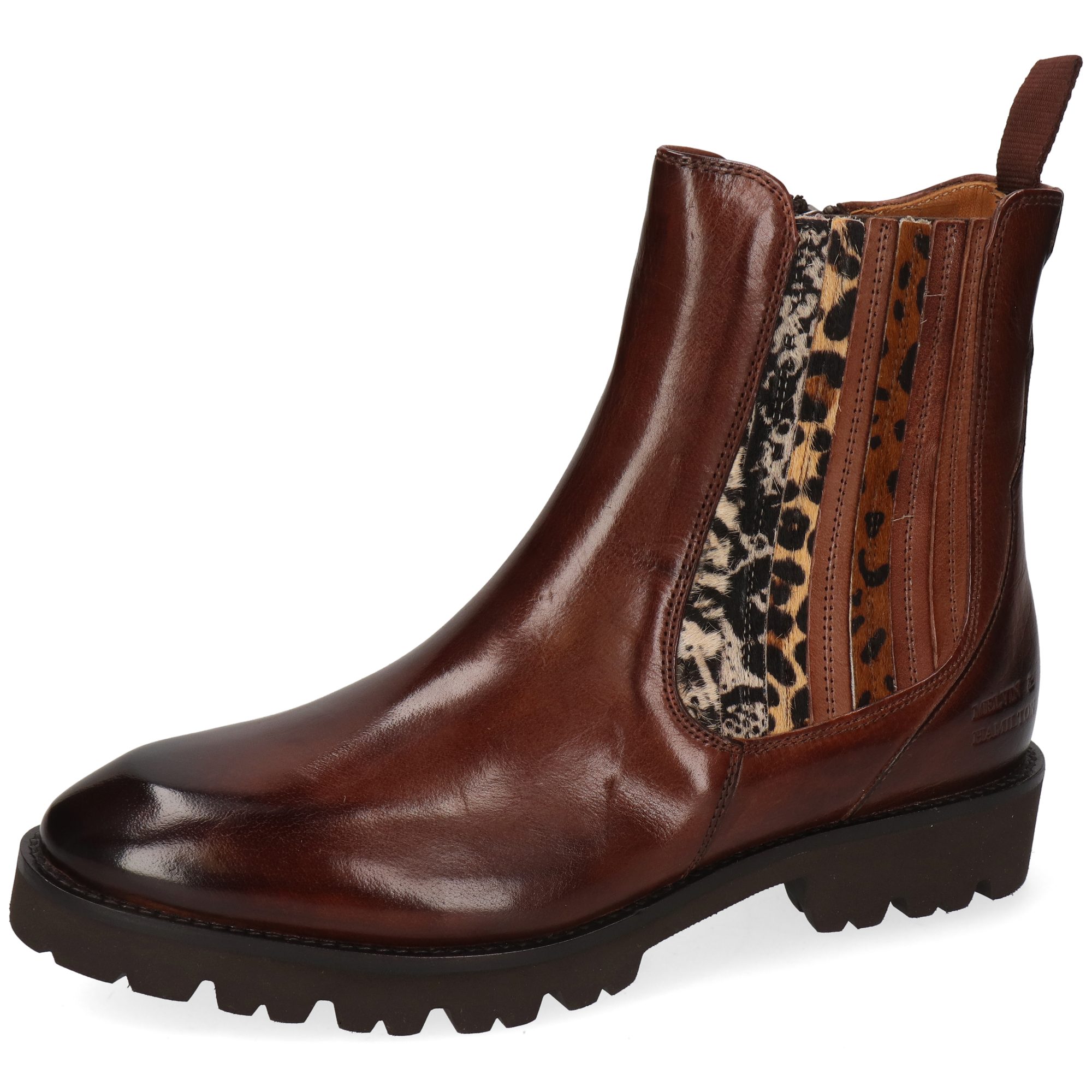 Melvin & Hamilton Lexi 2 Leder-Chelsea Boots für Damen Stiefelette Flache A günstig online kaufen