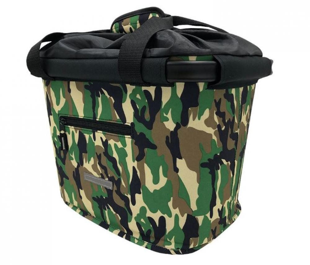 Fahrradkorb Blue Bird Fahrradkorb Camouflage 35,9x26,4x27,3 cm