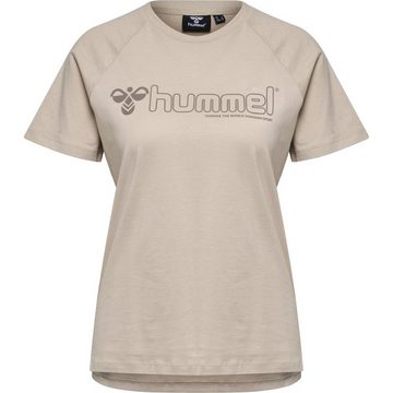 hummel Kurzarmshirt hmlNONI 2.0 T-SHIRT CHATEAU GRAY