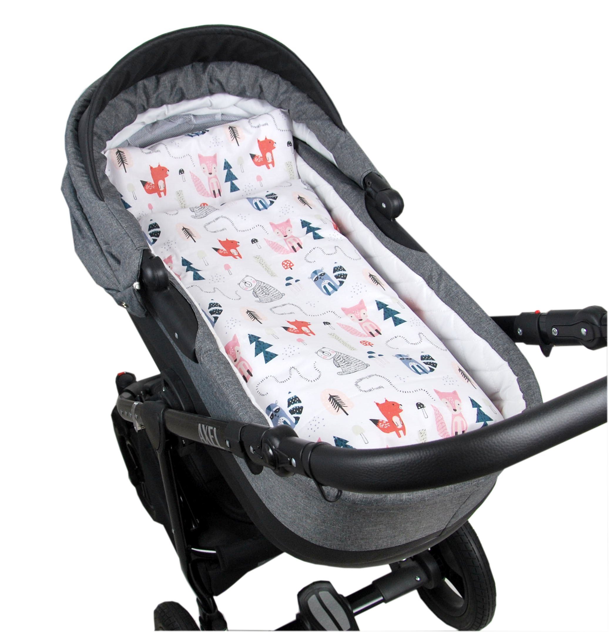 BabyLux Babybettbezug BABYLUX 2tlg.Set BEZUG Kinderwagen günstig online kaufen