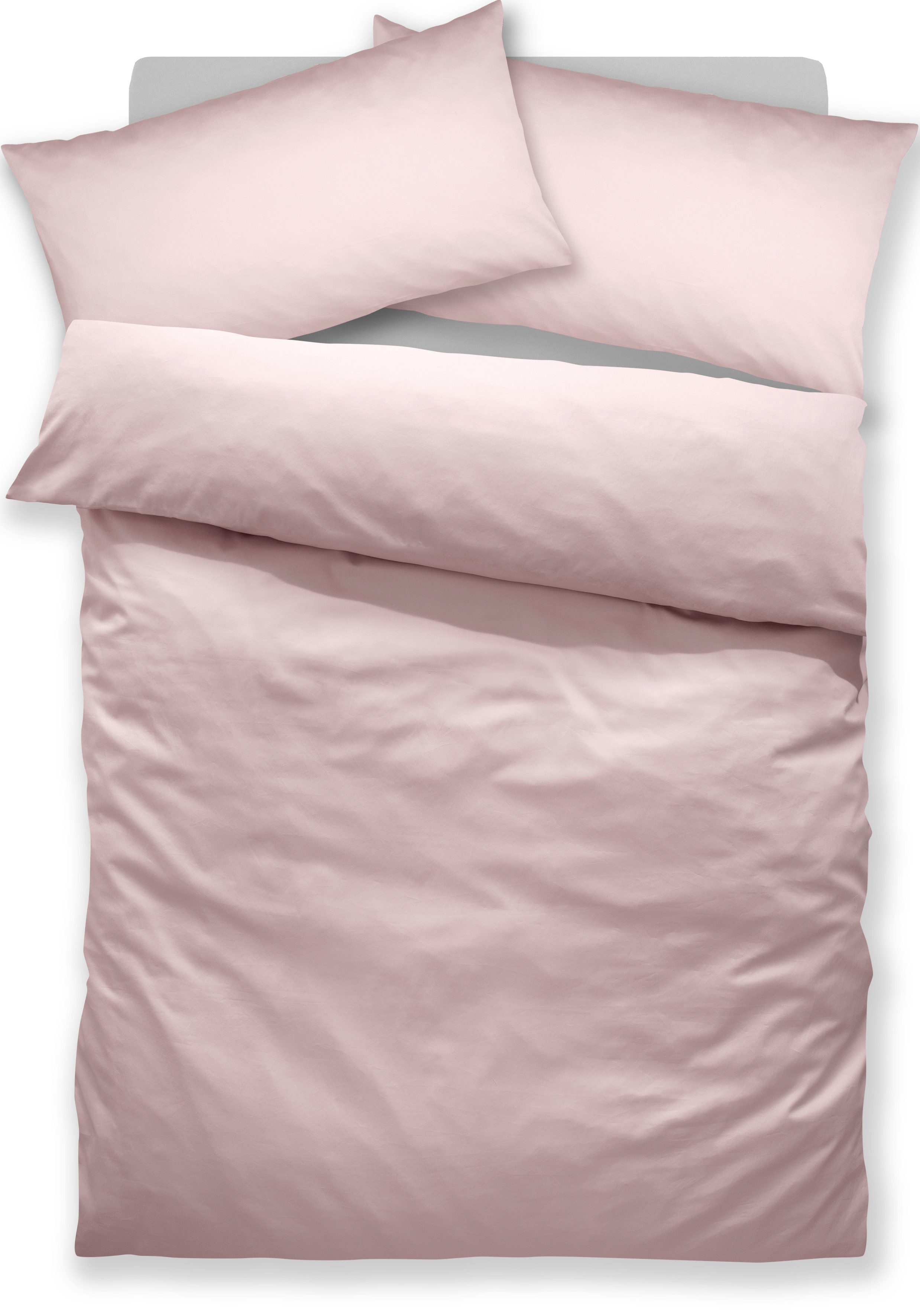 OTTO home Bettwäsche Luisa, Satin, 2 teilig, ab Gr. 135x200, auch in PREMIUM Qualitäten erhältlich
