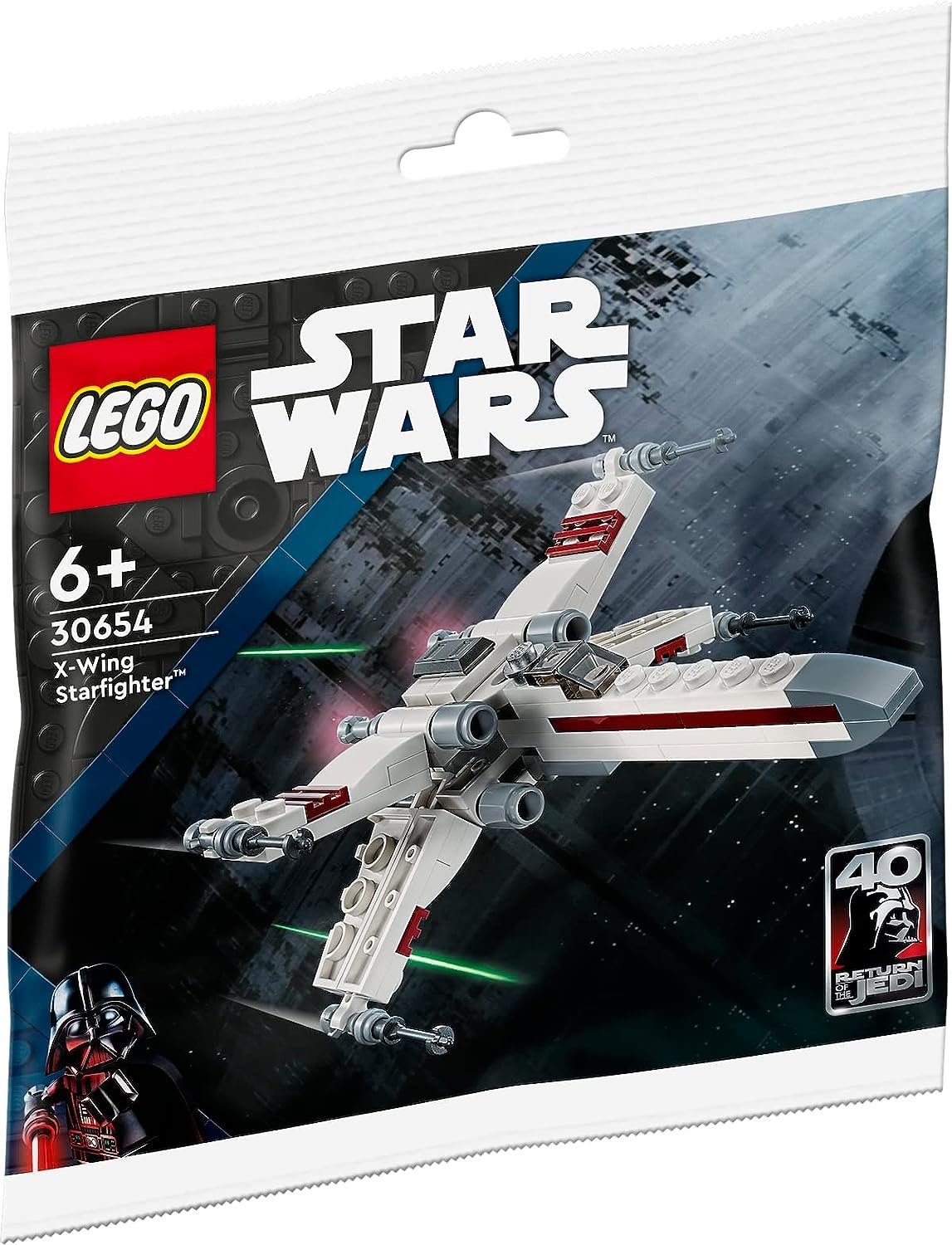 LEGO® LEGO 30654 - LEGO Star Wars - Polybeutel / X-Wing Starfighter Konstru günstig online kaufen