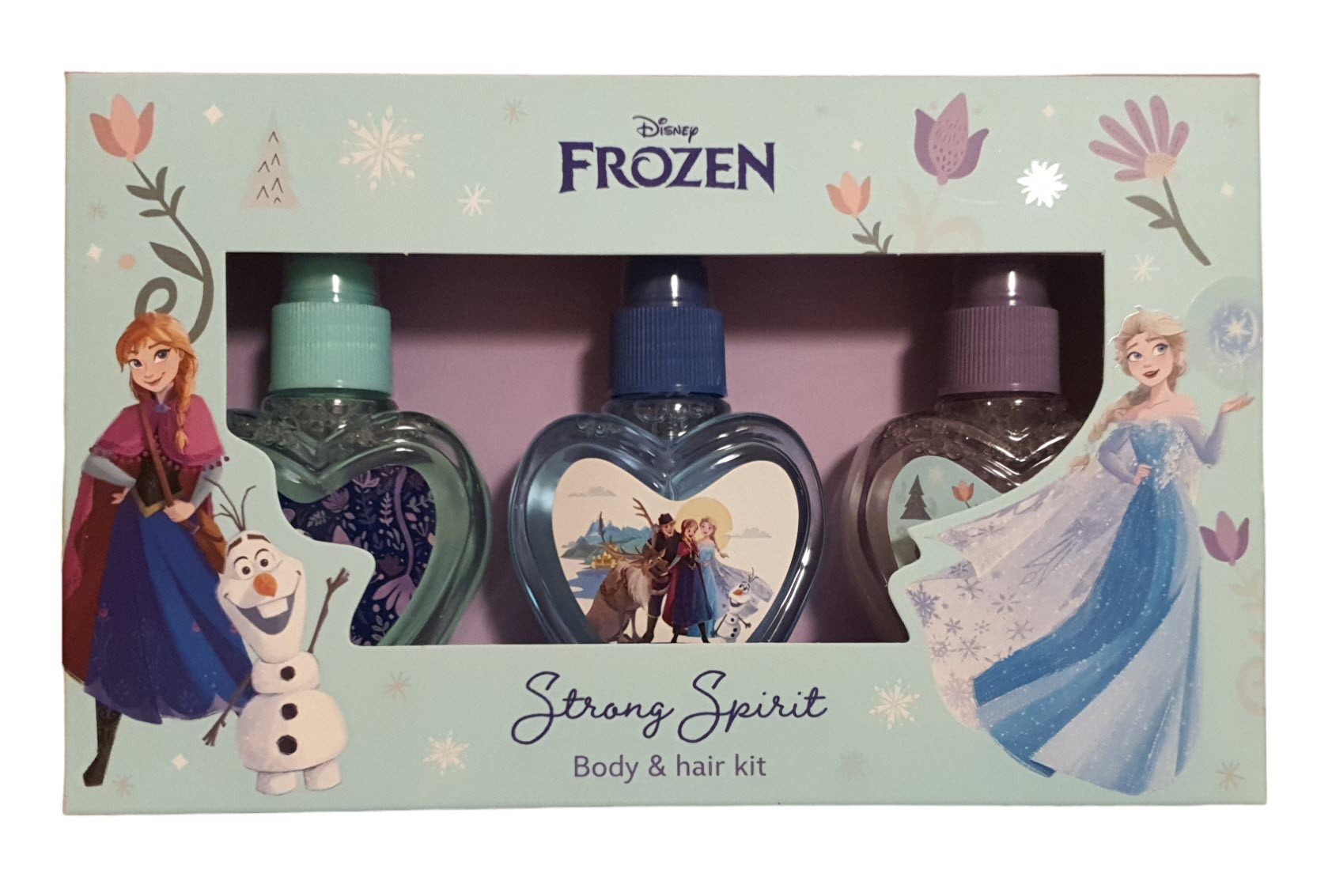 Disney Frozen Körperspray Disney Frozen Geschenkset 3 x 75 ml Sprays