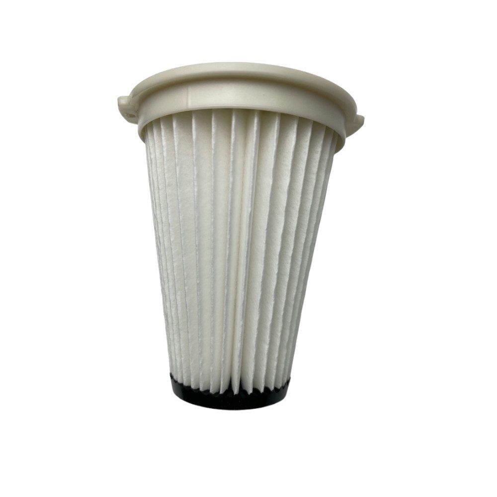 Trade-Shop Ersatzfilter Faltenfilter passend für Einhell TE-SV 18 Li Akku-Stielstaubsauger, Zubehör für Einhell 2351266, Für die Reinigung der Abluft / wiederverwendbar, waschbar
