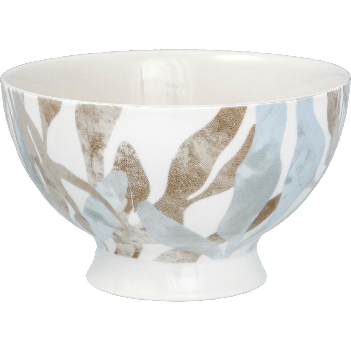 Greengate Schale Finja Suppenbowl beige 0,5l, Steinzeug, (Suppenschalen)