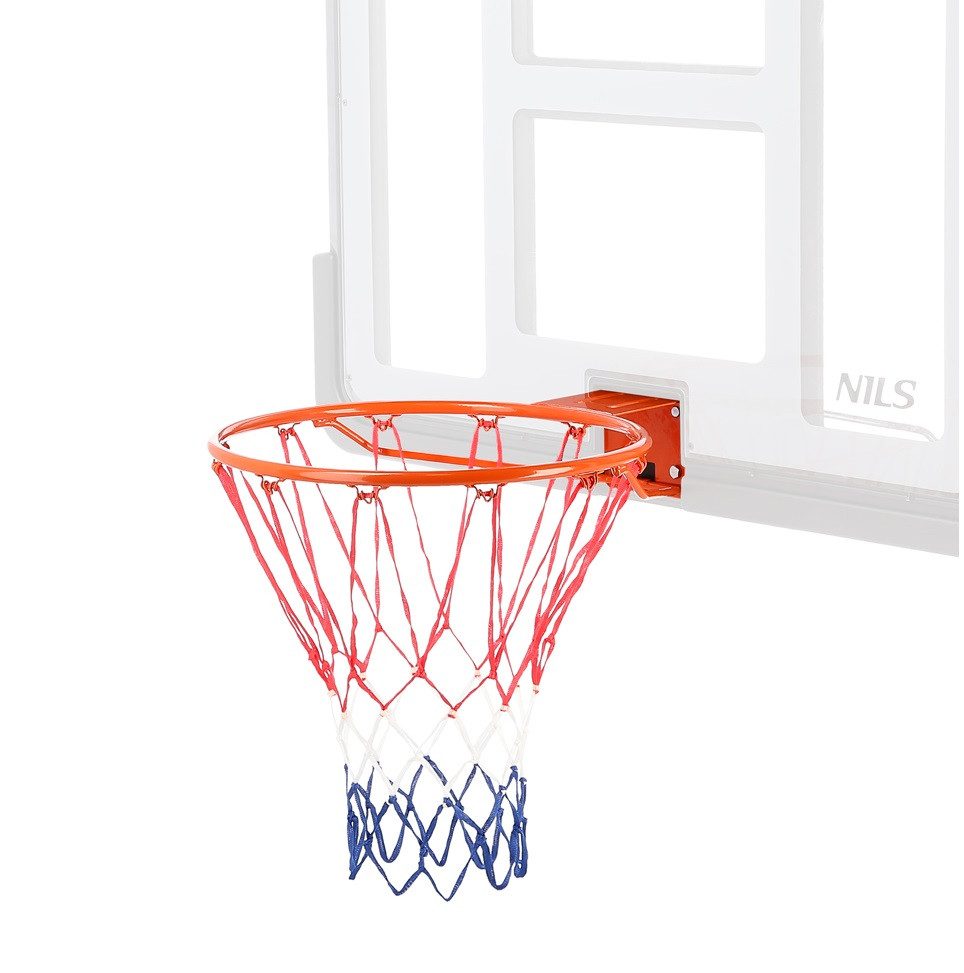 Basketballkorb Basketballkorbring mit Basketballnetz 45cm Durchmesser