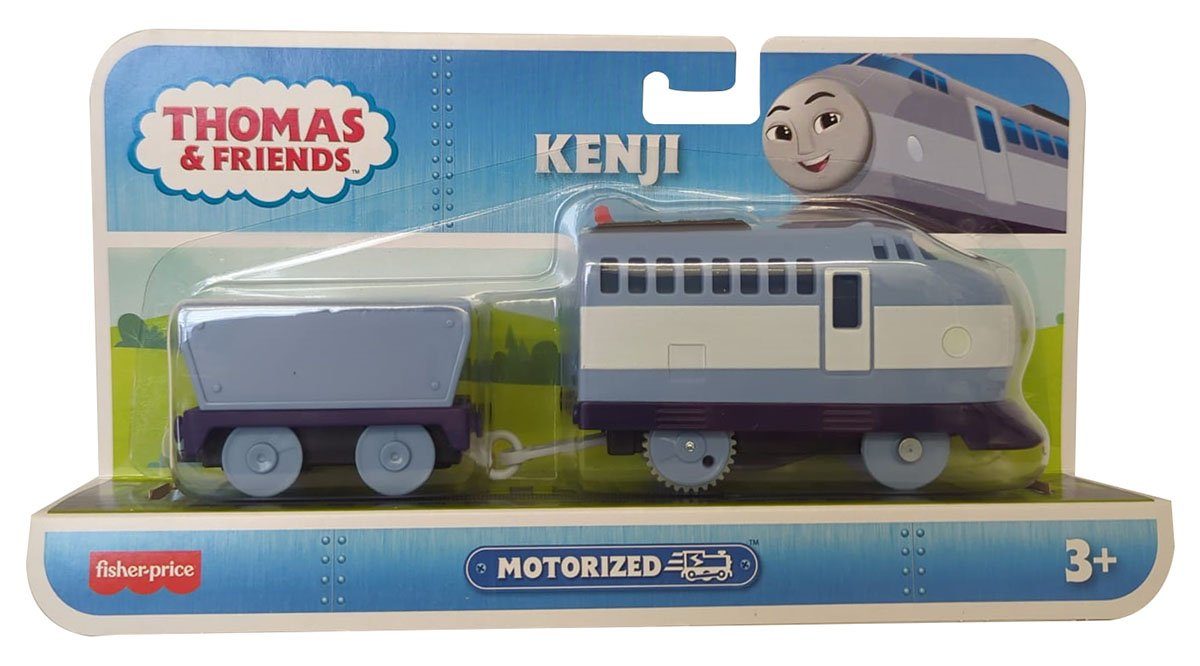 Fisher-Price® Spielzeug-Lokomotive Fisher-Price HHN40 Thomas & Friends motorisierte Kenji Lokomotive, bat