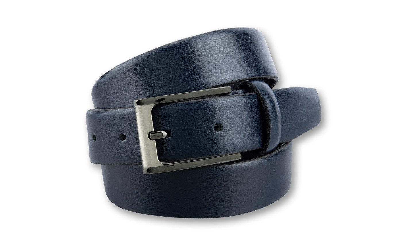 BERND GÖTZ Ledergürtel Ledergürtel aus edel-glänzendem Rindleder