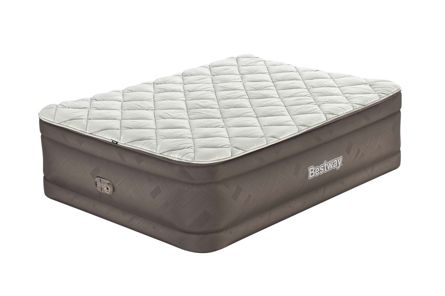 Bestway Luftbett mit Reißverschlussbezug & integrierter günstig online kaufen