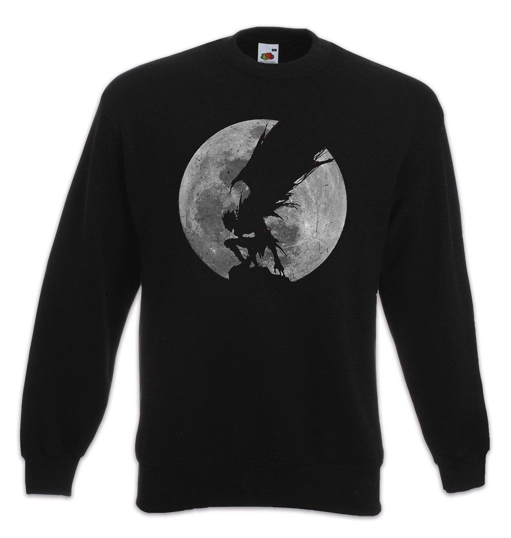 Sweatshirt Shinigami Moon 1 Sweatshirt Light Note Kira Yagami L Death Ryuk Series