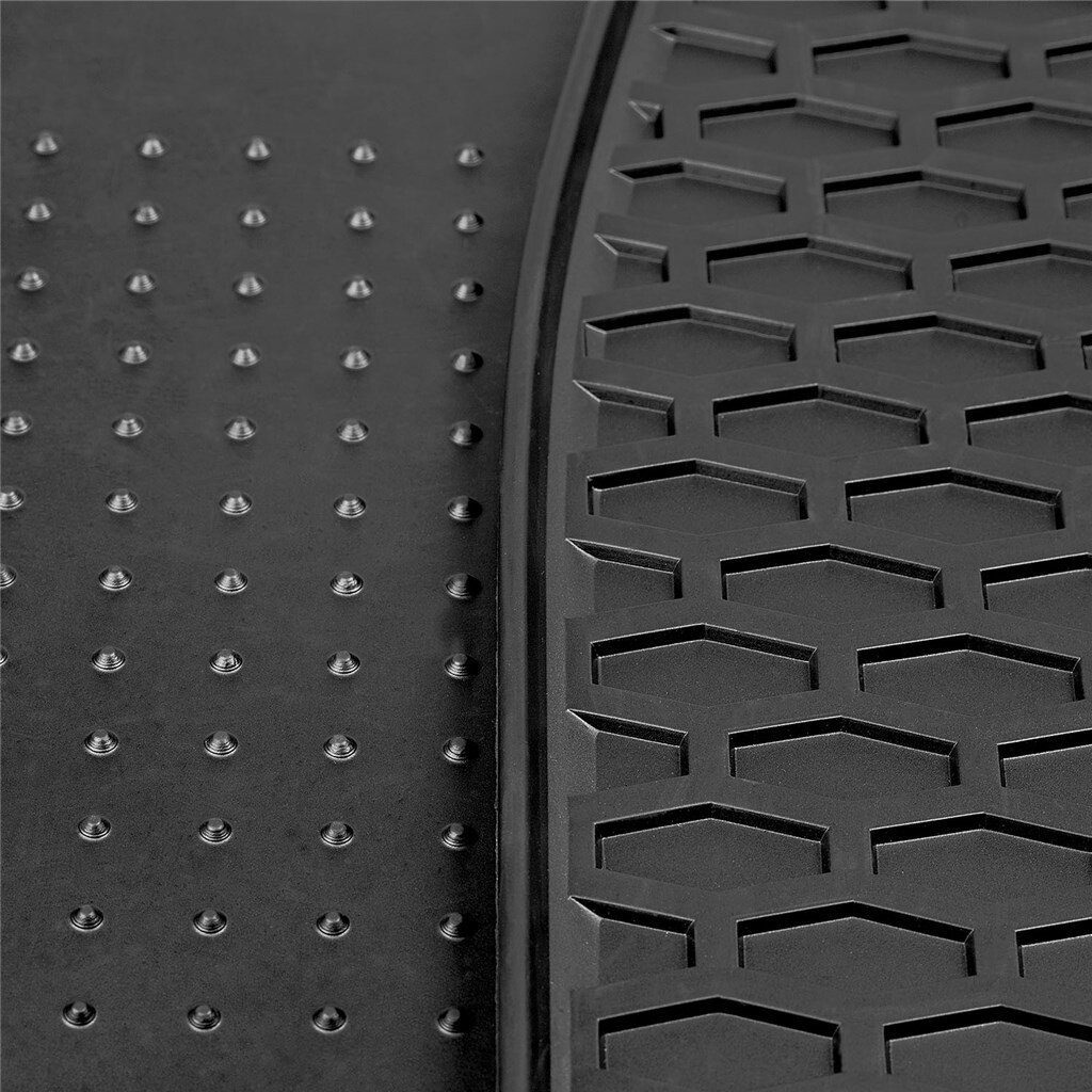 Skoda Kodiaq, passend Tiguan Tarraco Auto-Fußmatten Fußmatten-Set für Allspace, VW HEYNER