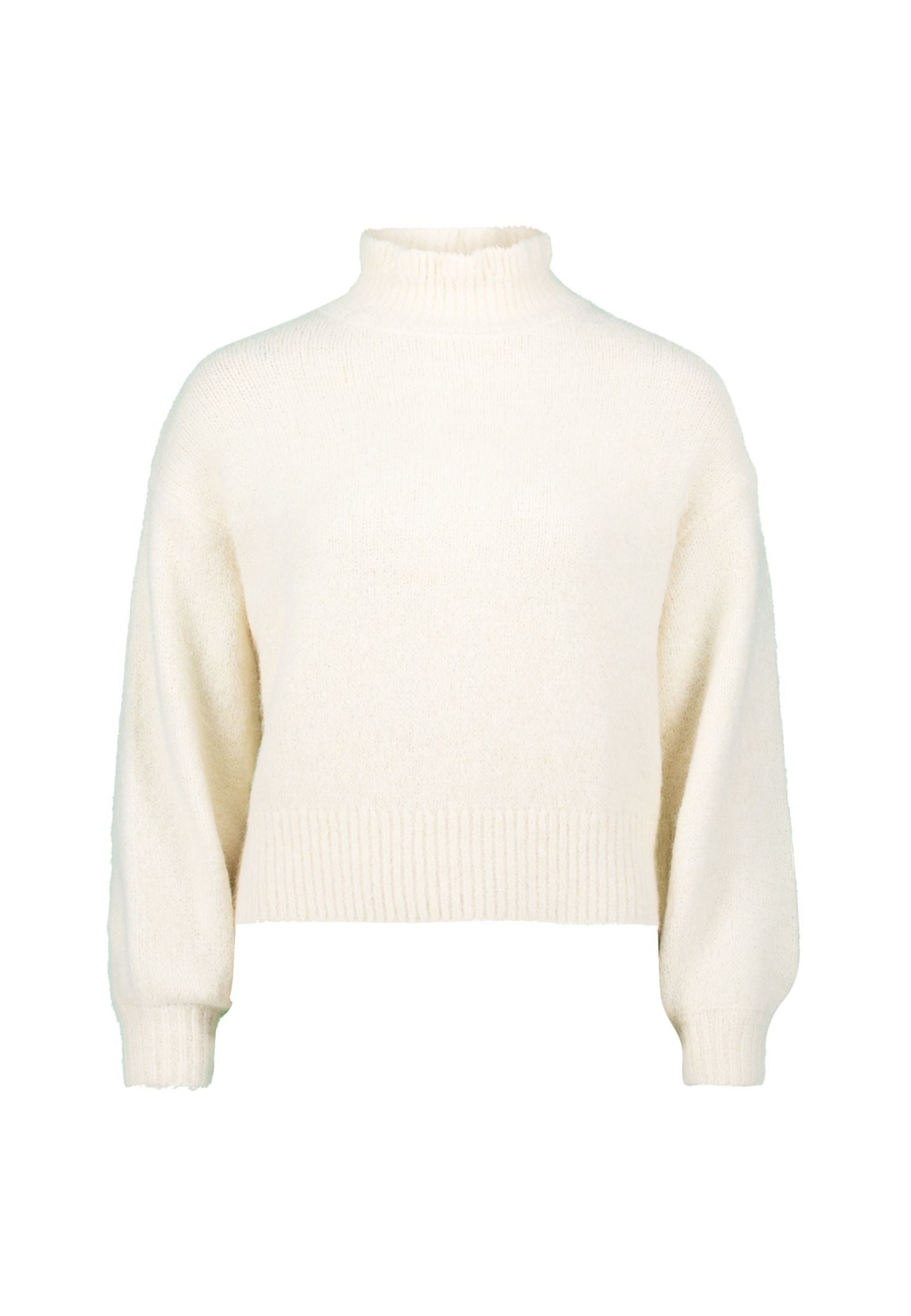 Strickpullover Damen mit Ballonärmeln