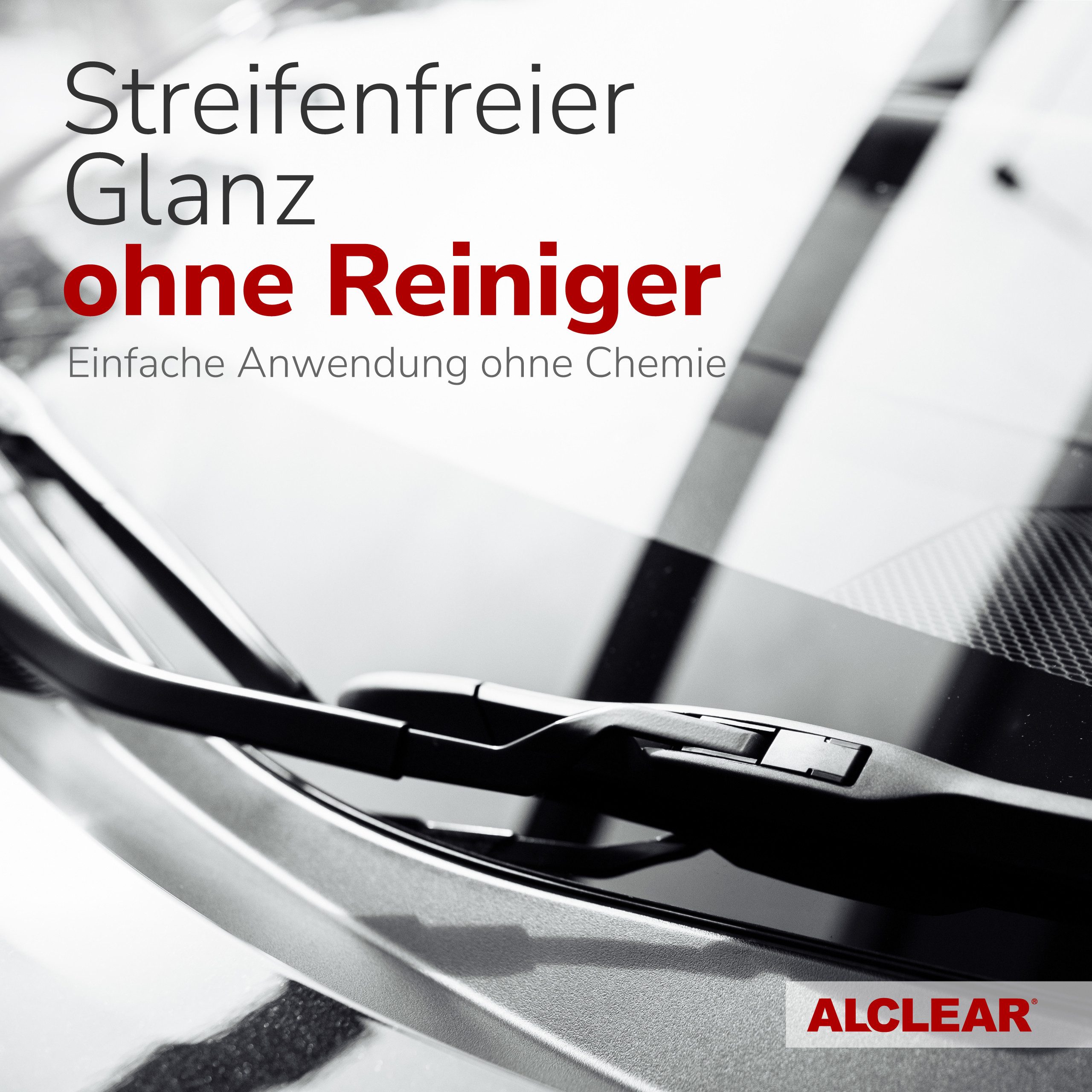 ALCLEAR 950001_5 Ultra-Microfaser Fenstertuch streifenfrei 40x45 cm Mikrofasertuch (70% Polyester, 30% Polyamid, 40x45 cm) – Bild 4 von 5