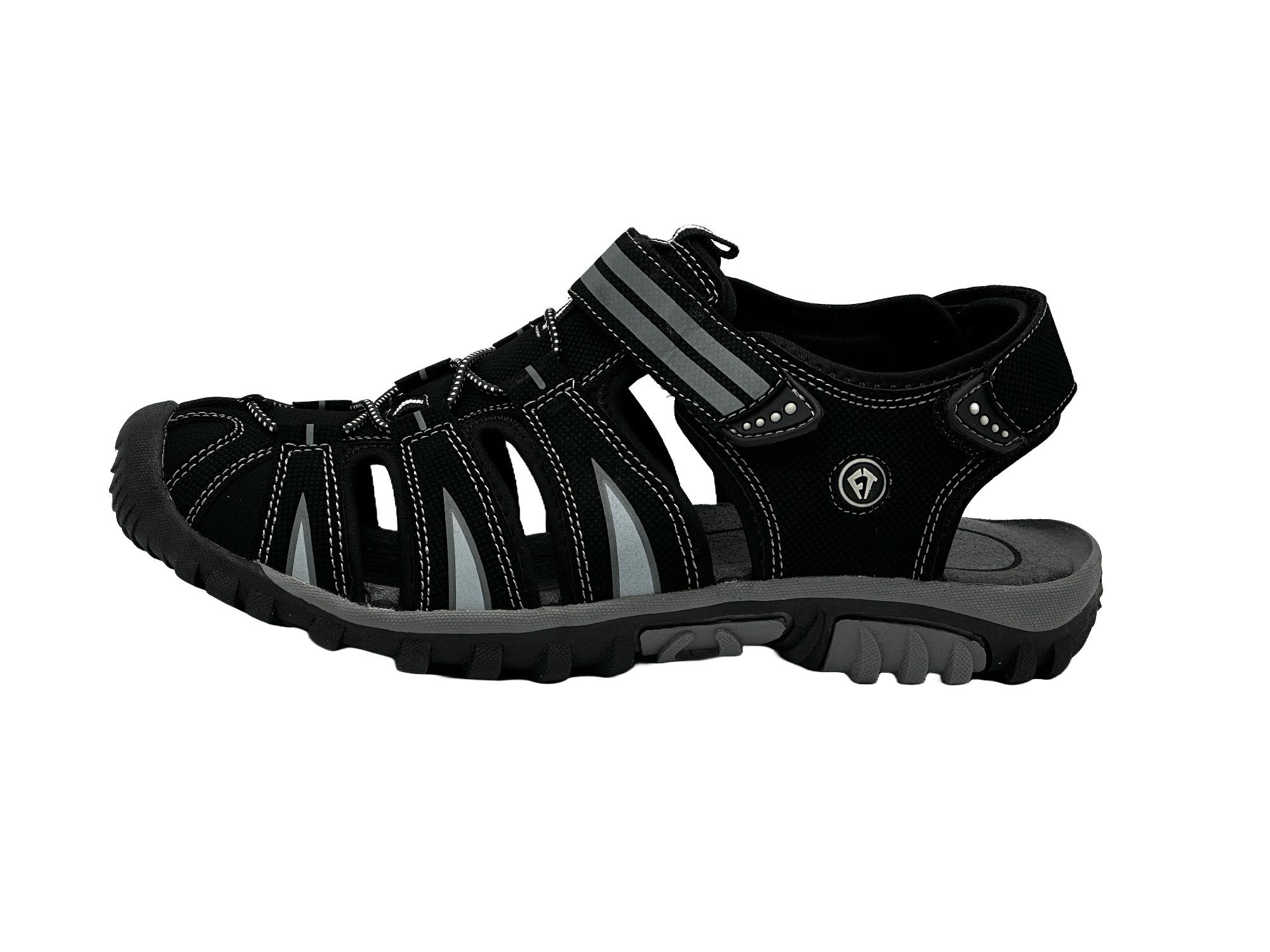 Nowaland Trekkingsandalen mit Zehenschutz und Klettverschluss günstig online kaufen