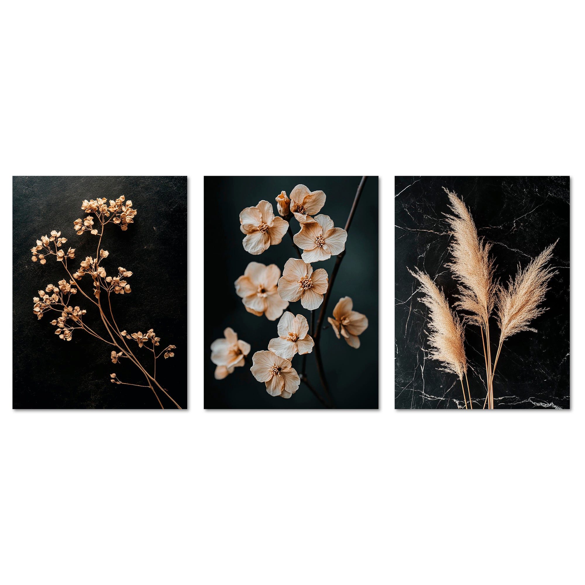 ARTFAVES Bilder-Collage Poster Set - Dark günstig online kaufen