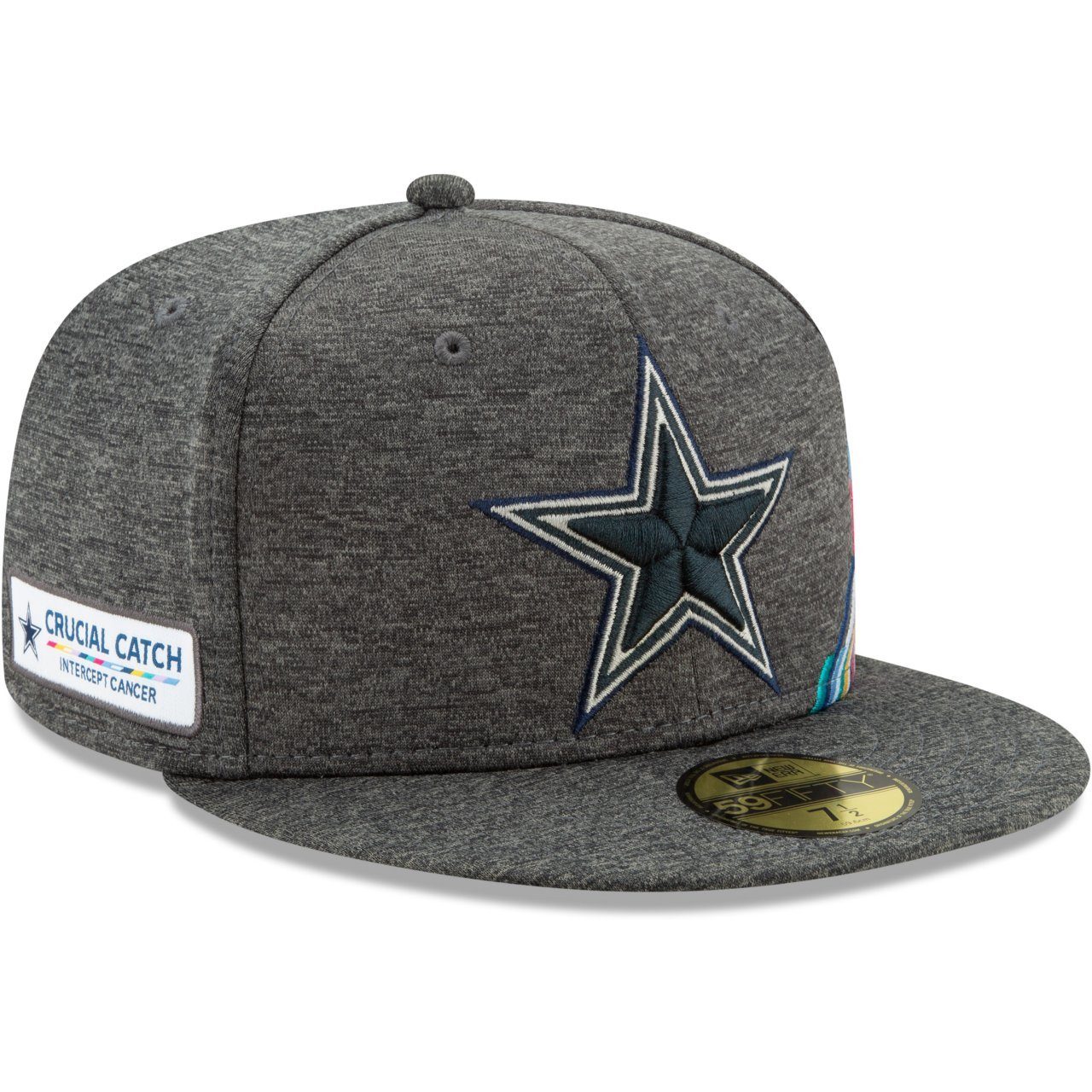 Teams NFL Fitted Dallas CRUCIAL CATCH 59Fifty Cowboys New Cap Era
