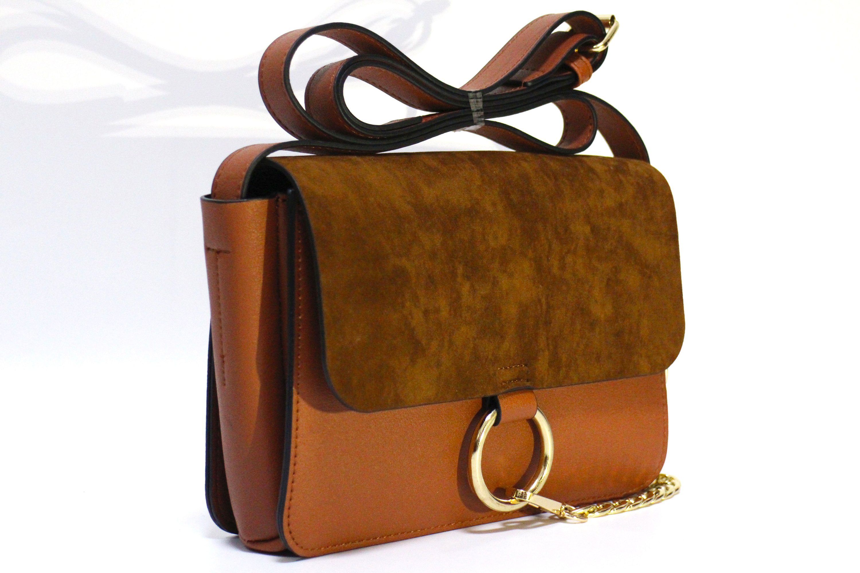 Kronya Handtasche Elegante Umhängetasche aus Kunstleder, Arbeit Büro Clutch günstig online kaufen