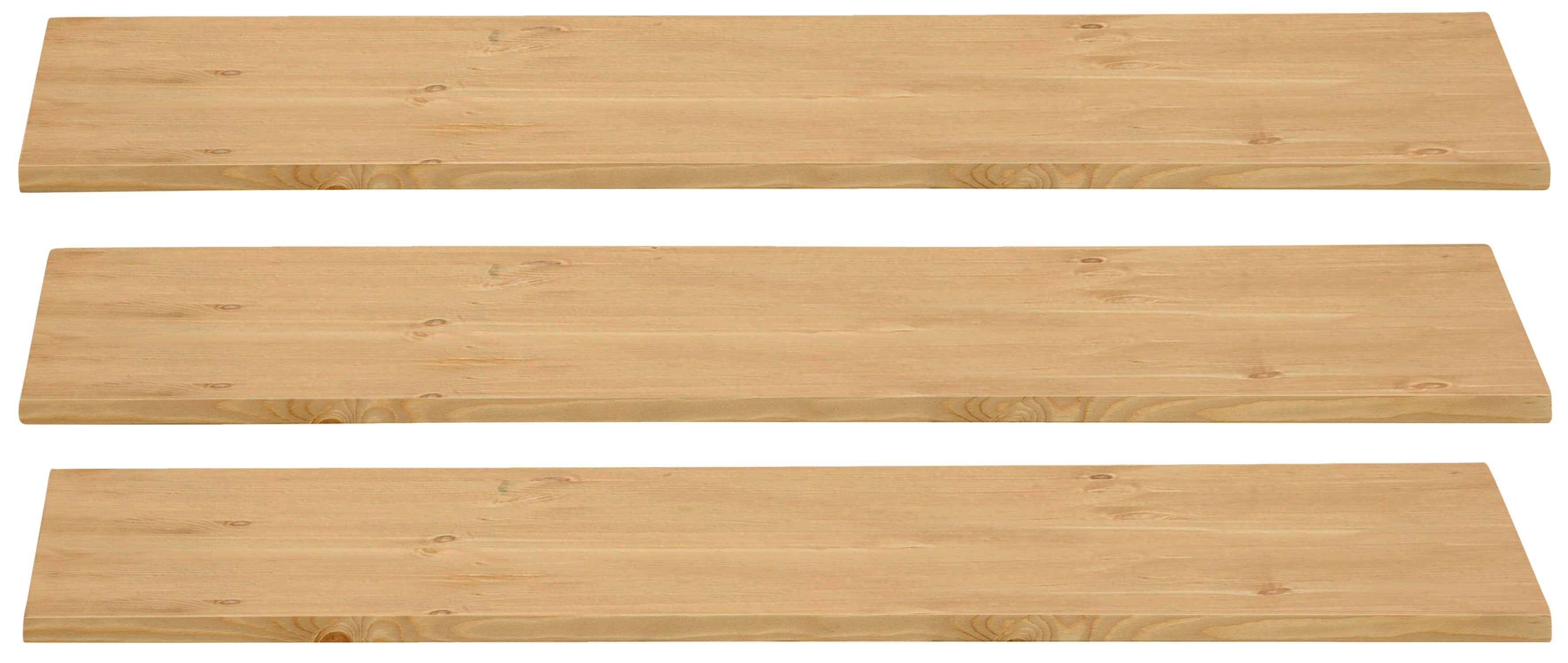 OTTO home Einlegeboden Ayanna (3 St), Breite 83 cm, aus massiver Kiefer, FSC®