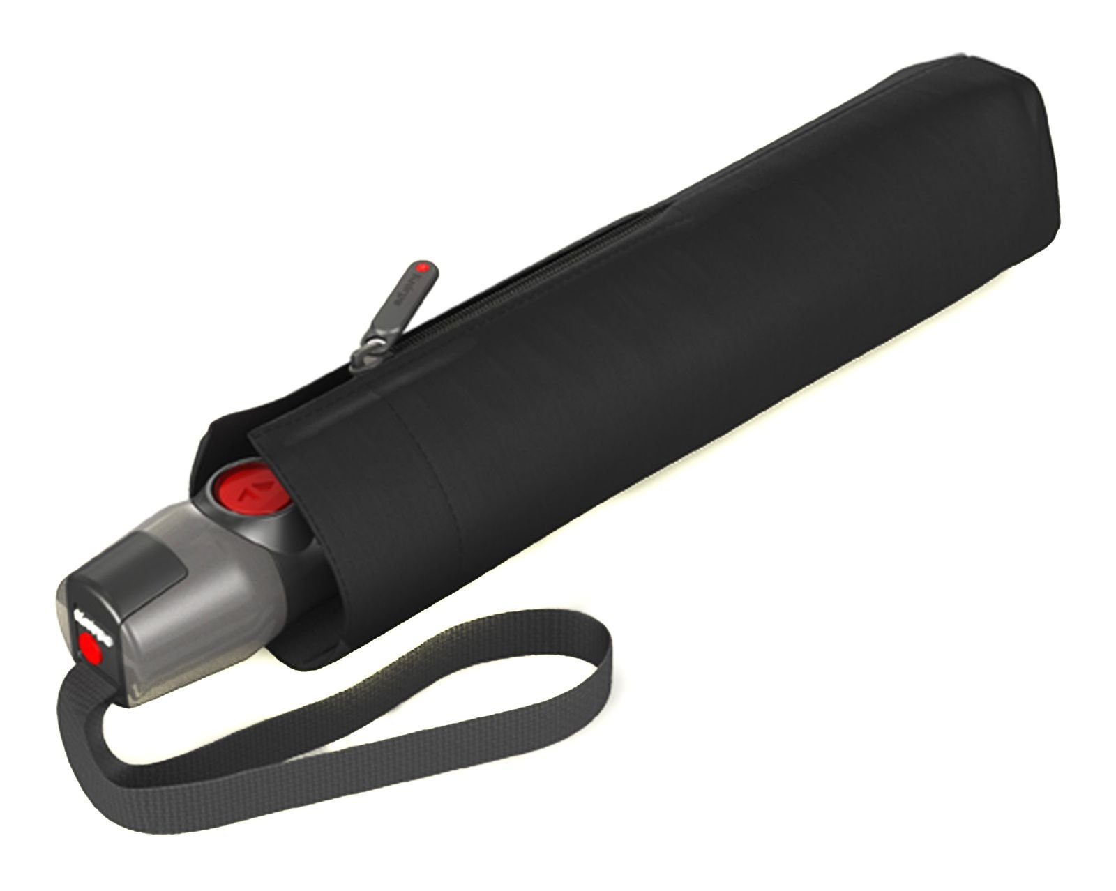 Taschenregenschirm Knirps® Black 2 T.200