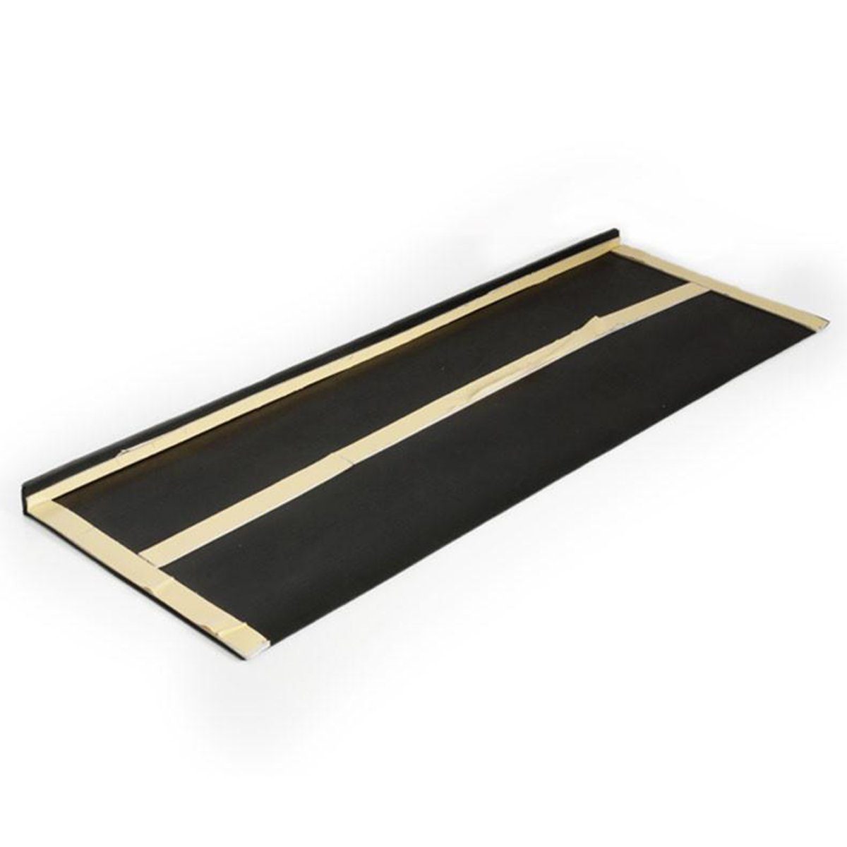 Floordirekt Stufenmatte Santiago, 25x65 cm, Treppenschutz, Außentreppenschutz, rechteckig, aus Gummi