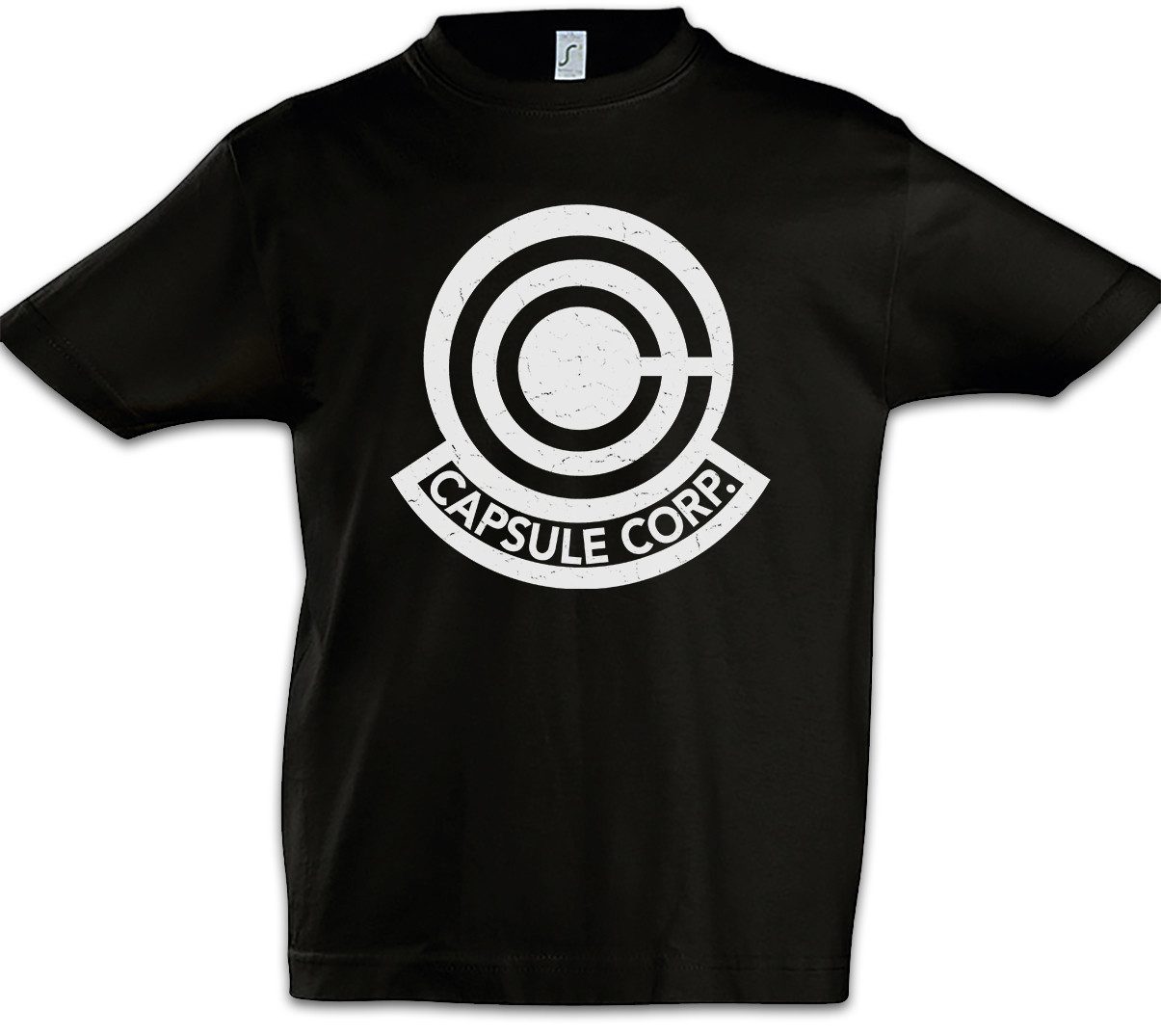 Print-Shirt Capsule Corp A Kinder T-Shirt Super Saiya Gym Son Dragon Goku Ball Z