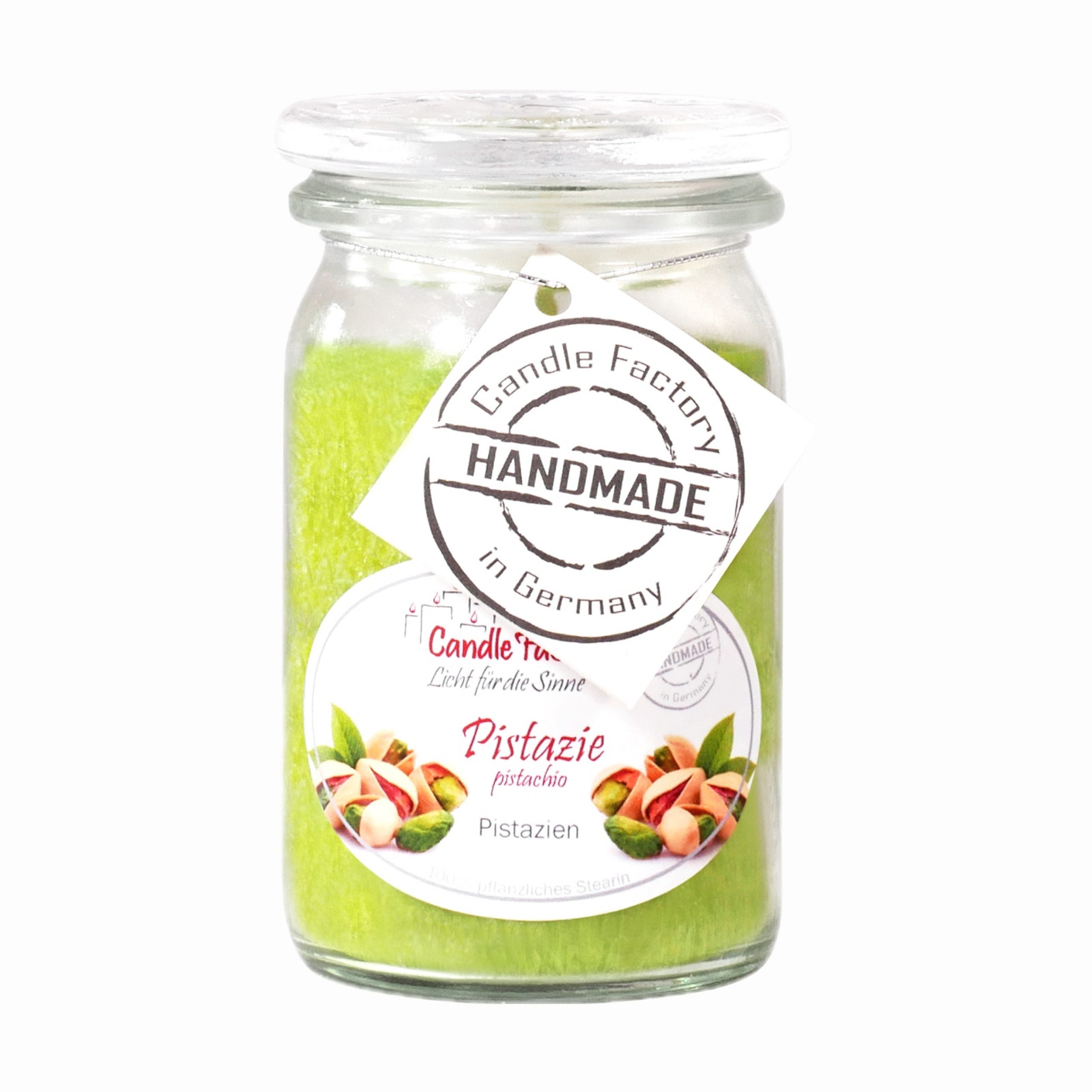 Candle Factory Duftkerze Candle Factory Baby Jumbo Pistazie Duftkerze Dekokerze 308178